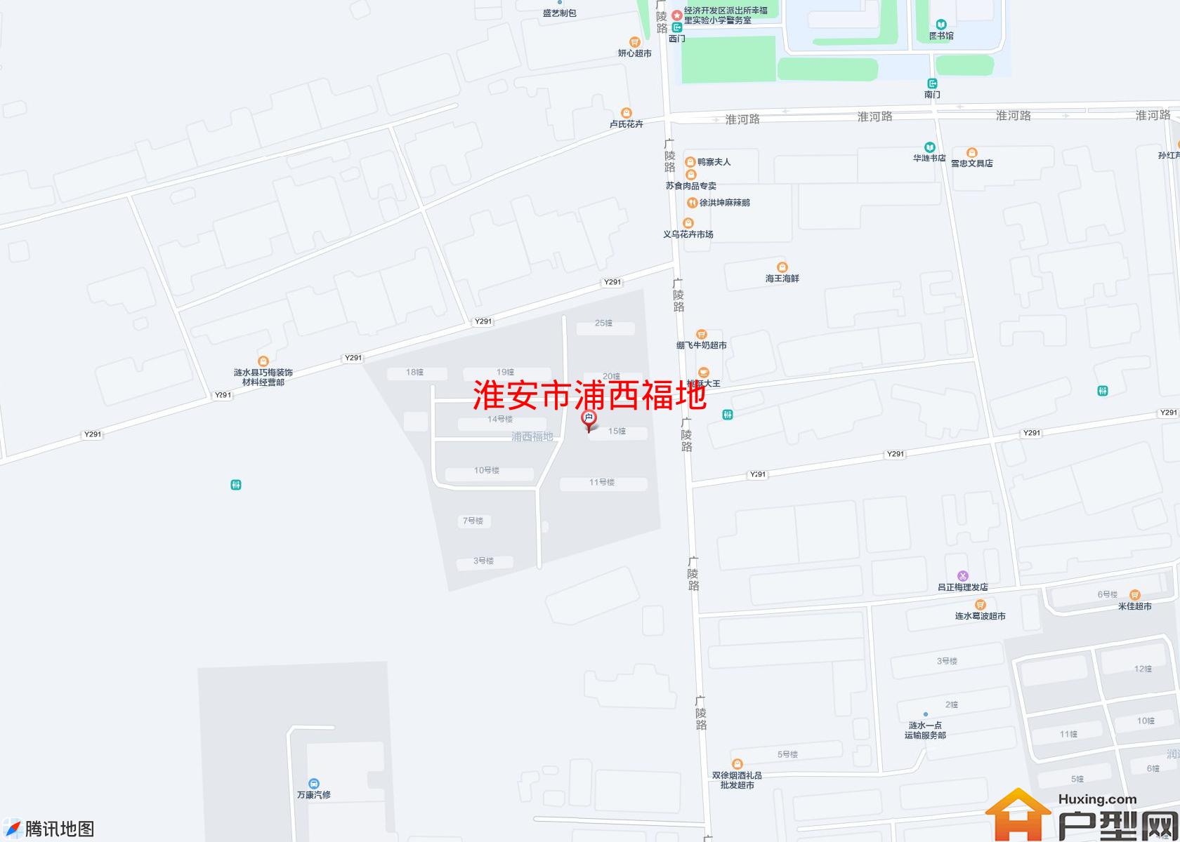 浦西福地小区 - 户型网
