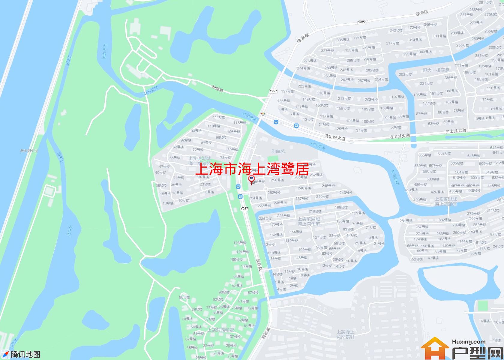海上湾鹭居小区 - 户型网