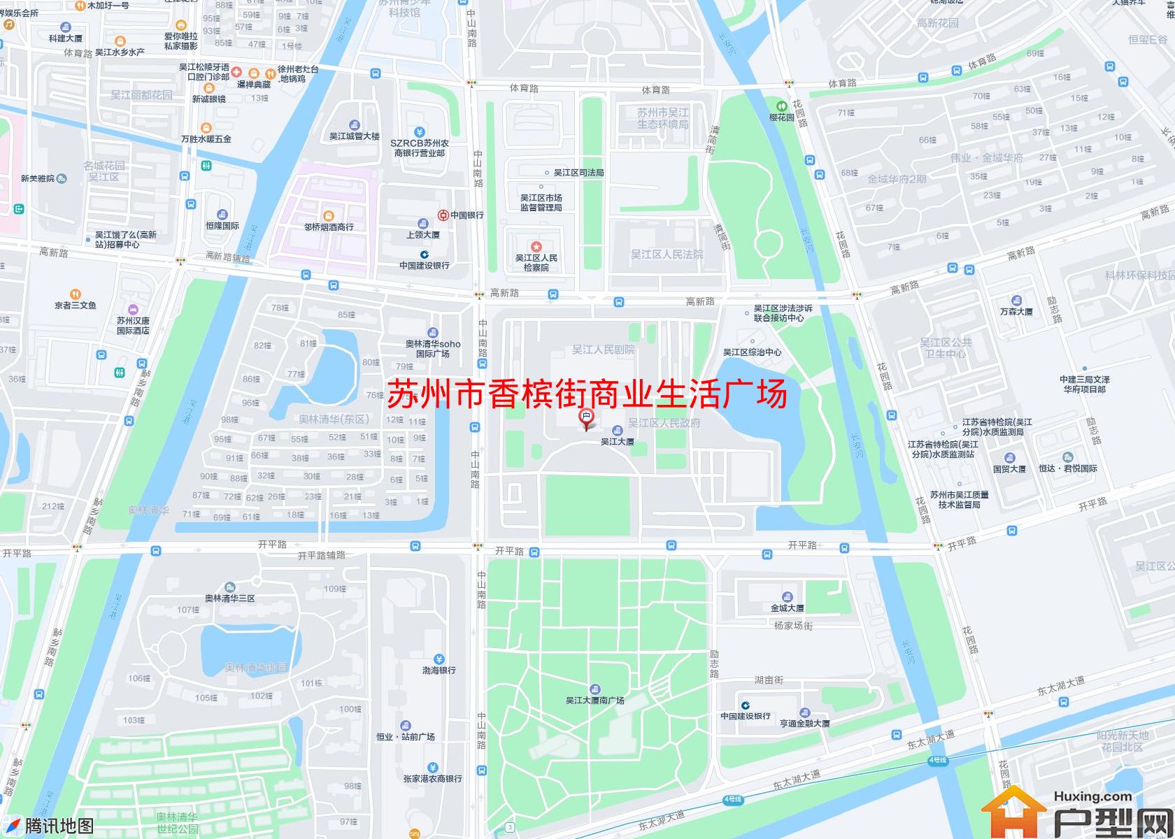 香槟街商业生活广场小区 - 户型网