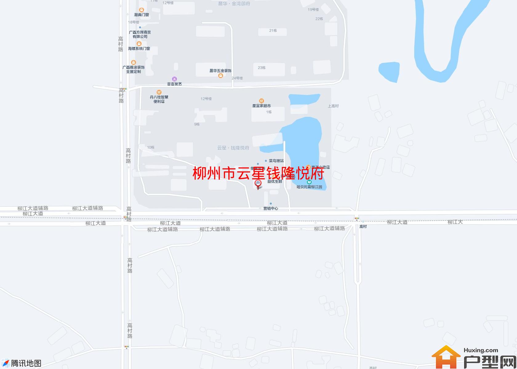 云星钱隆悦府小区 - 户型网