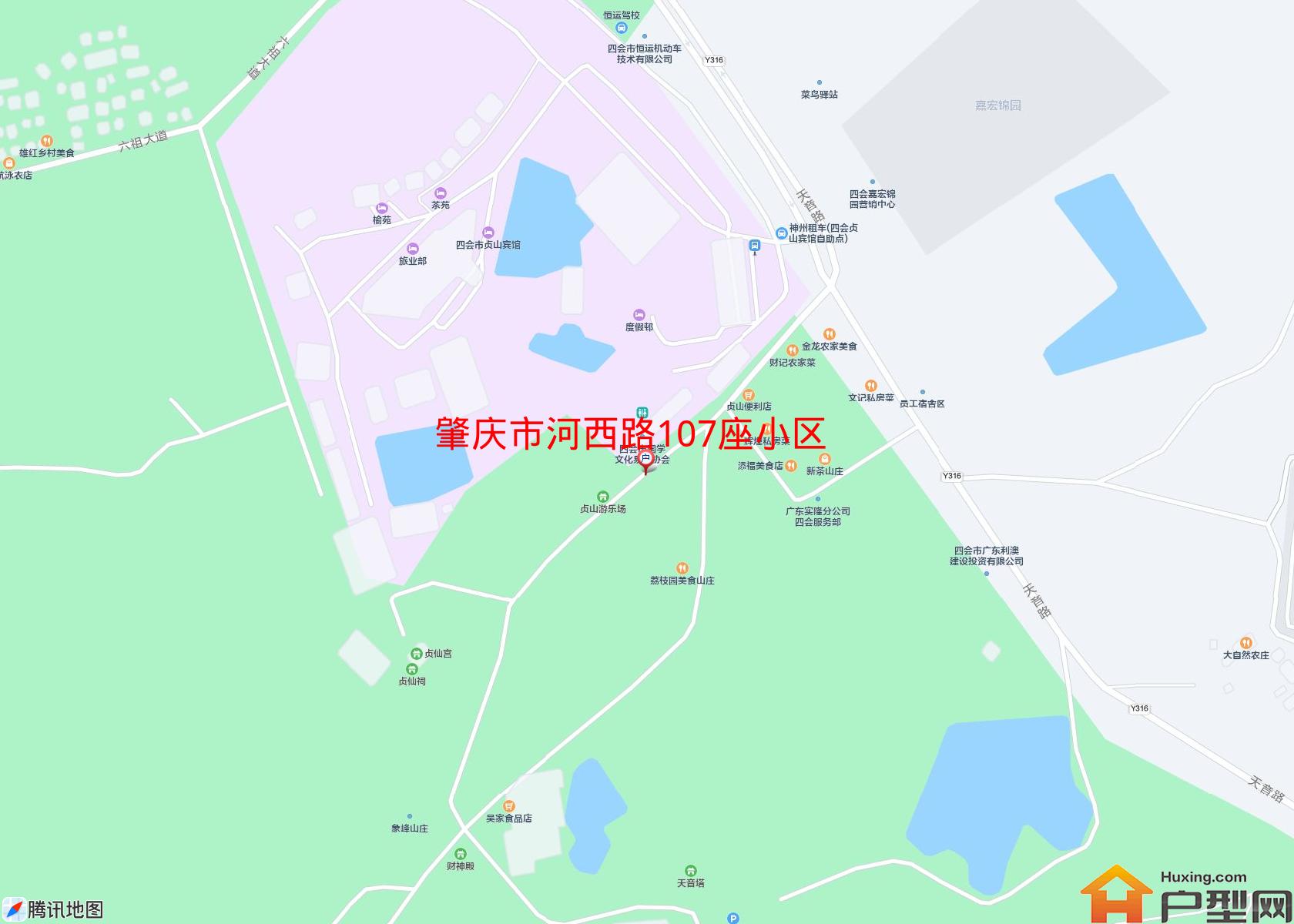 河西路107座小区小区 - 户型网