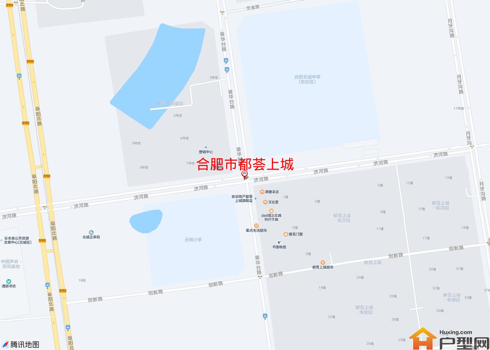 都荟上城小区 - 户型网
