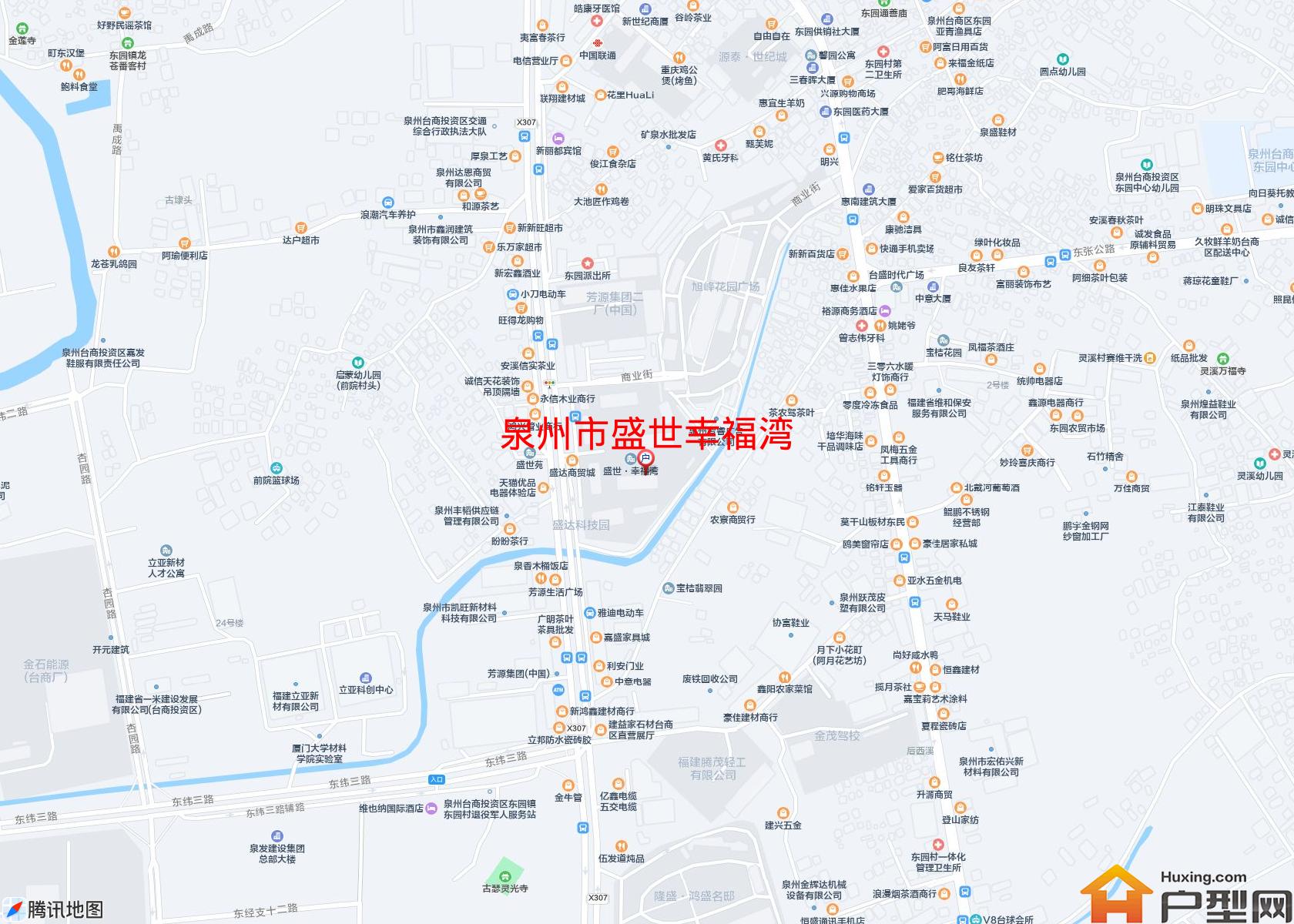 盛世幸福湾小区 - 户型网