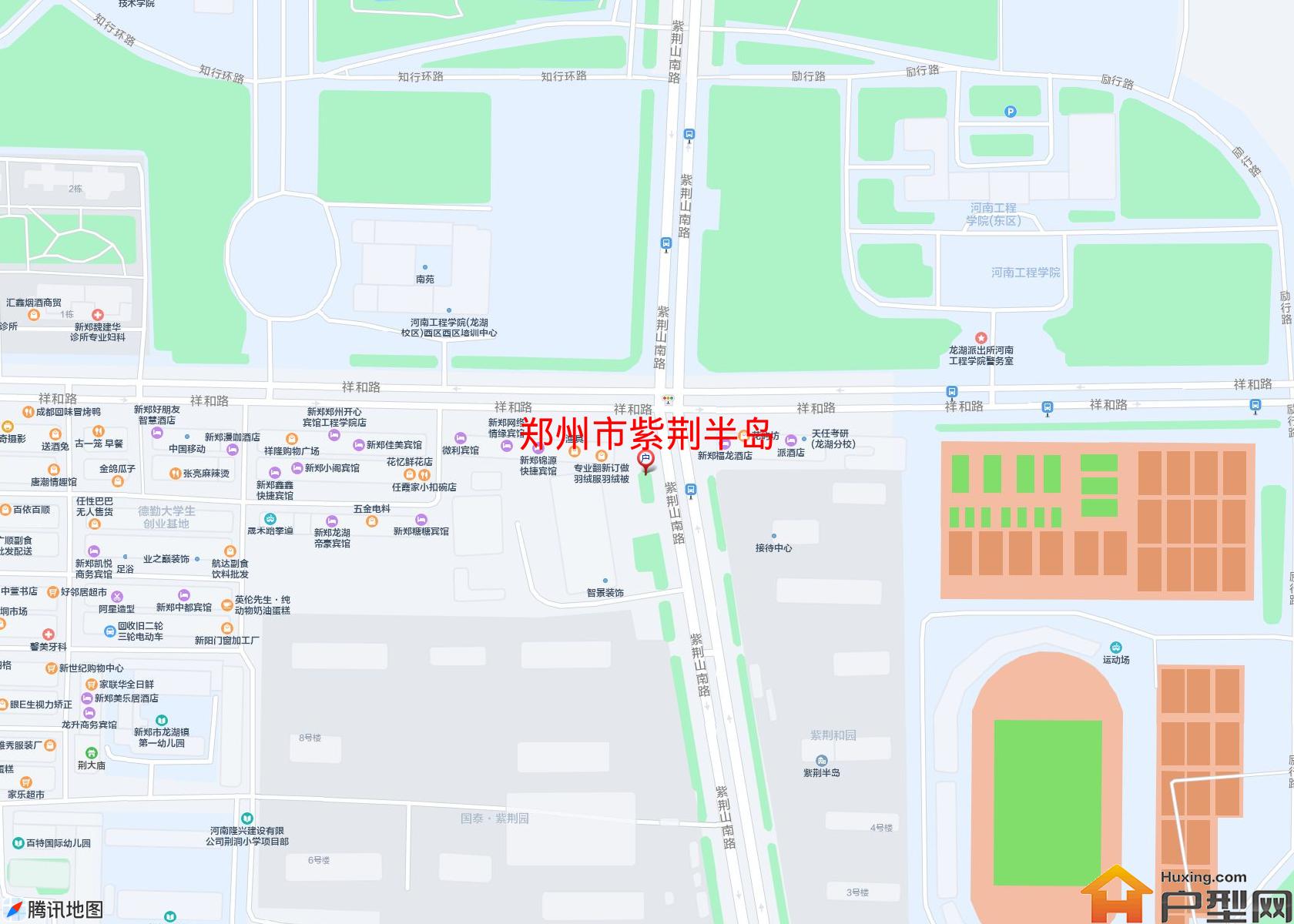 紫荆半岛小区 - 户型网