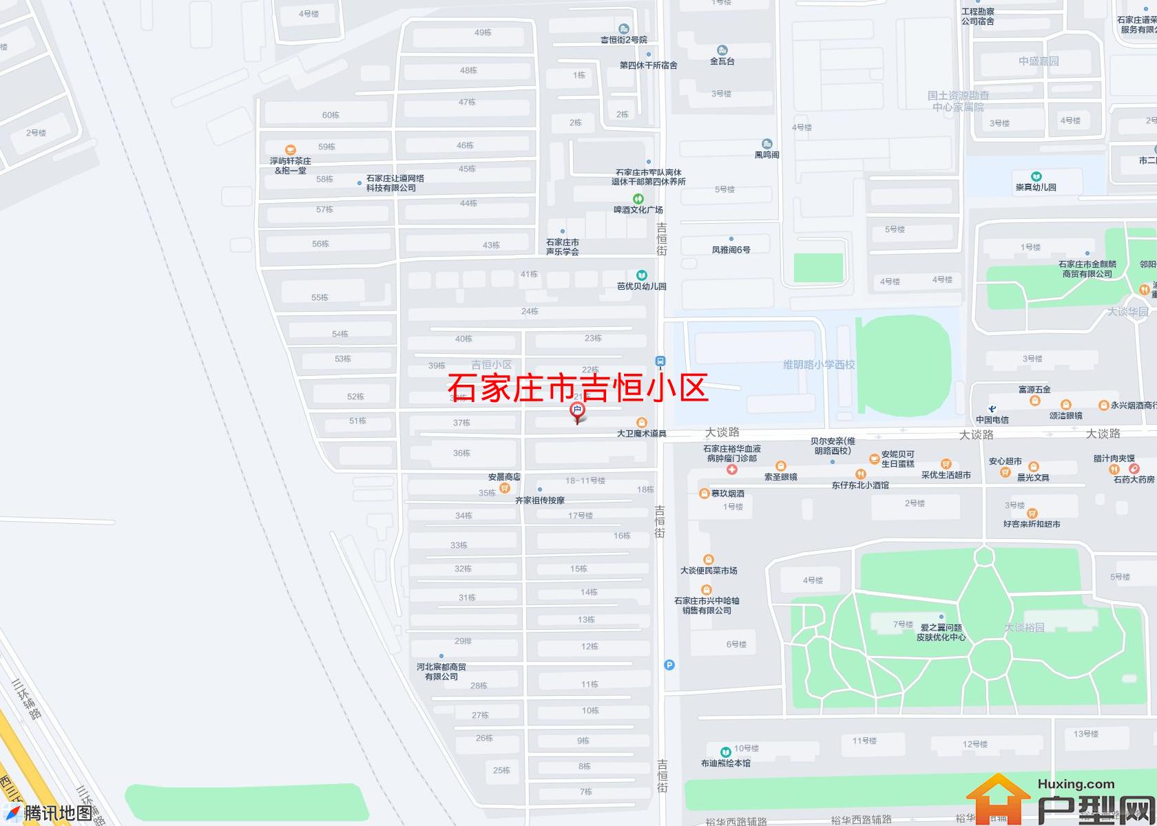 吉恒小区小区 - 户型网