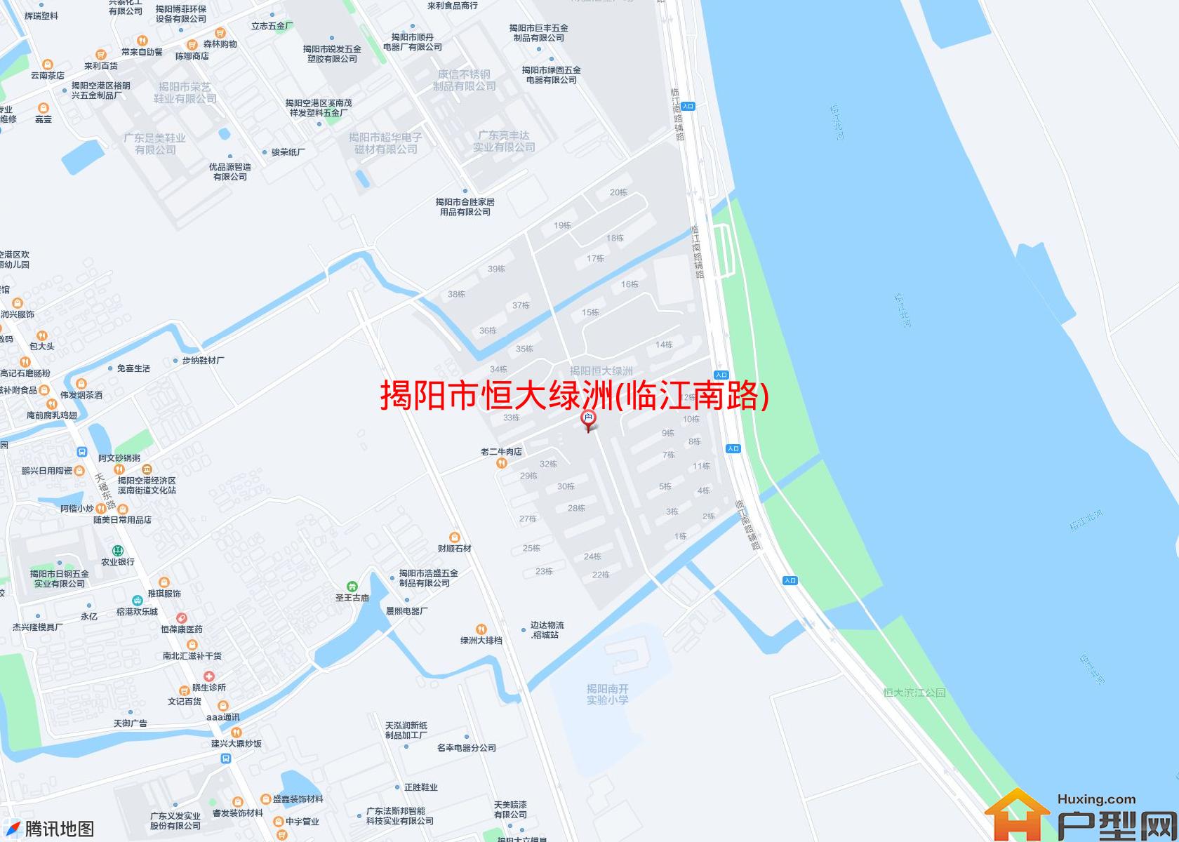 恒大绿洲(临江南路)小区 - 户型网
