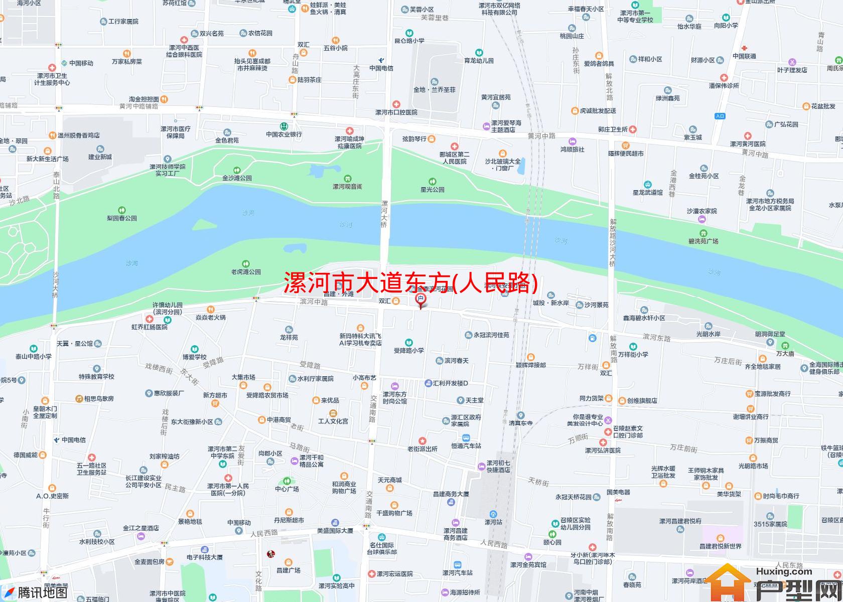 大道东方(人民路)小区 - 户型网