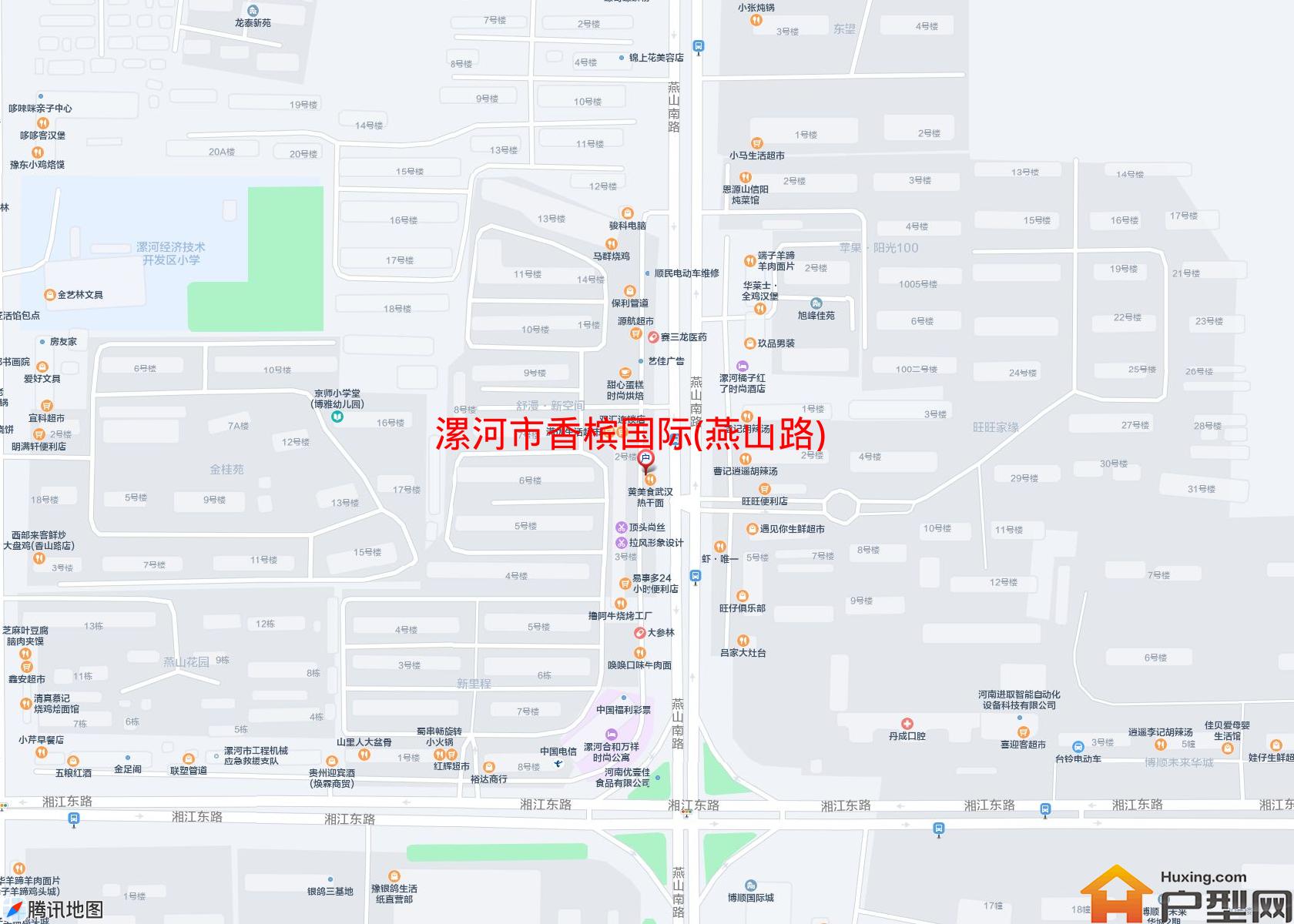 香槟国际(燕山路)小区 - 户型网
