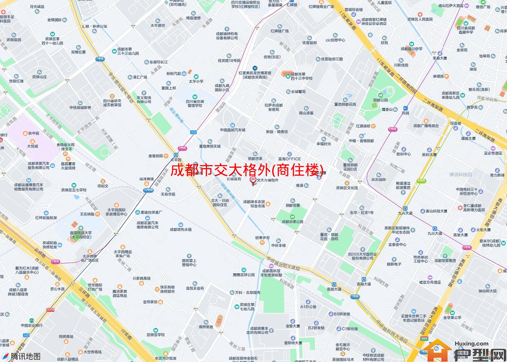 交大格外(商住楼)小区 - 户型网