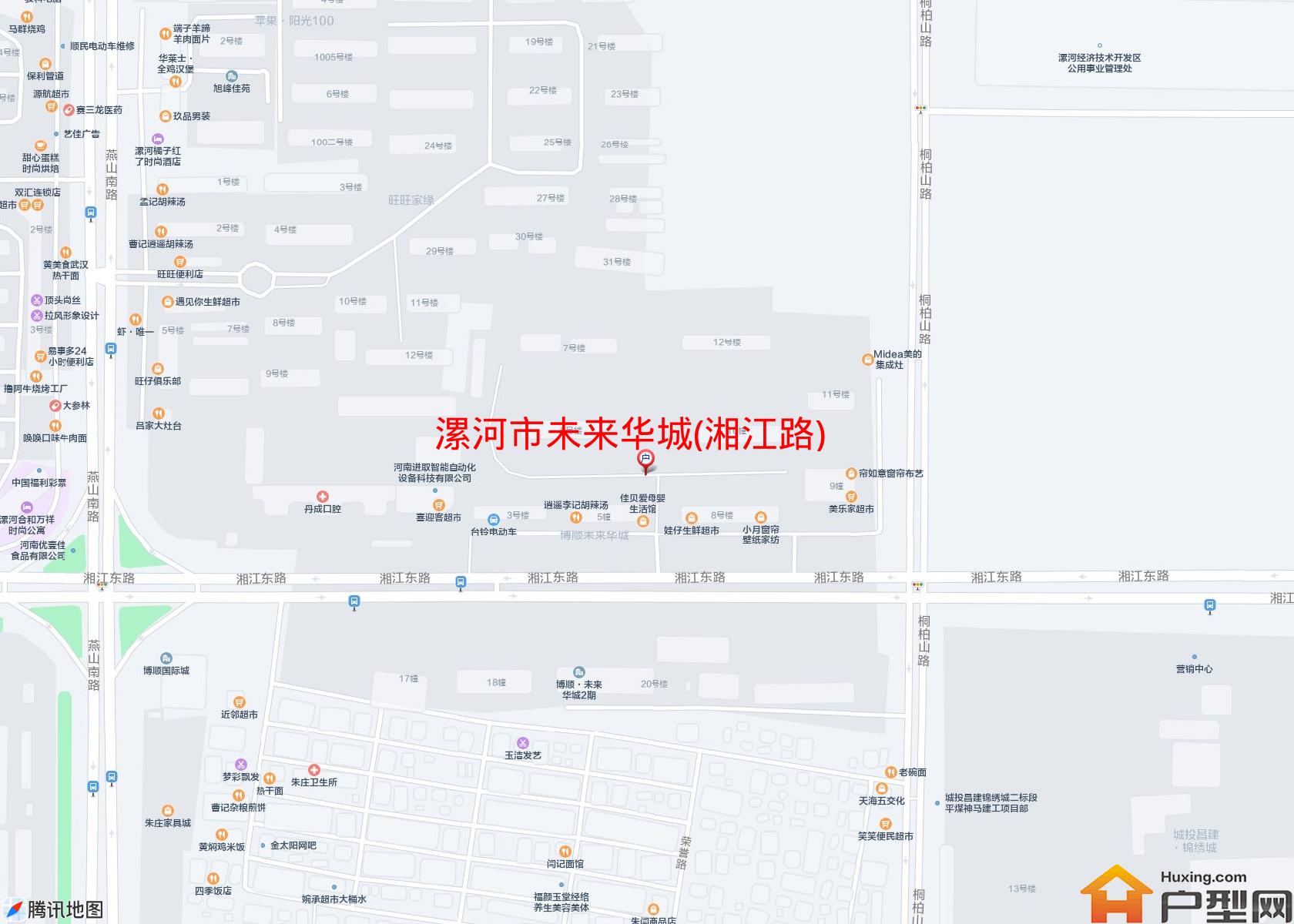 未来华城(湘江路)小区 - 户型网