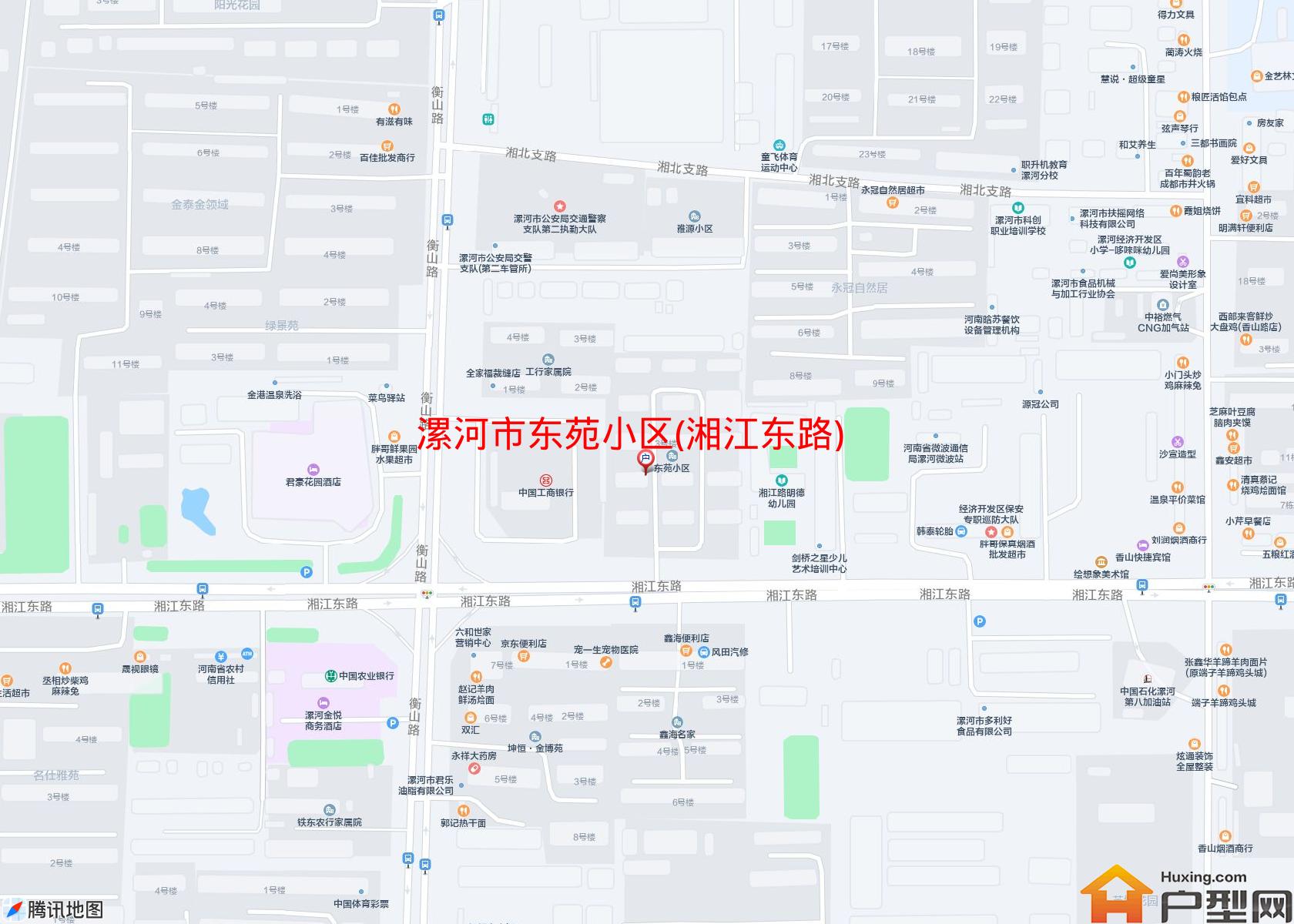 东苑小区(湘江东路)小区 - 户型网