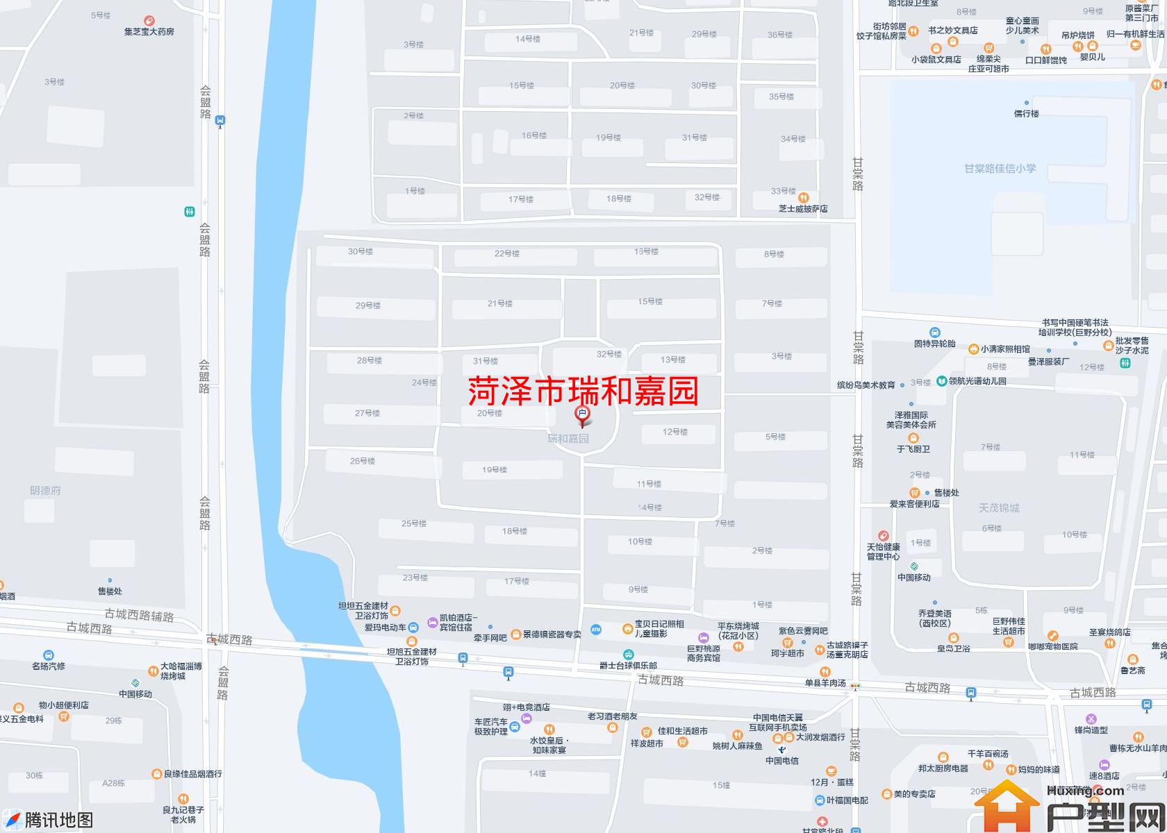 瑞和嘉园小区 - 户型网