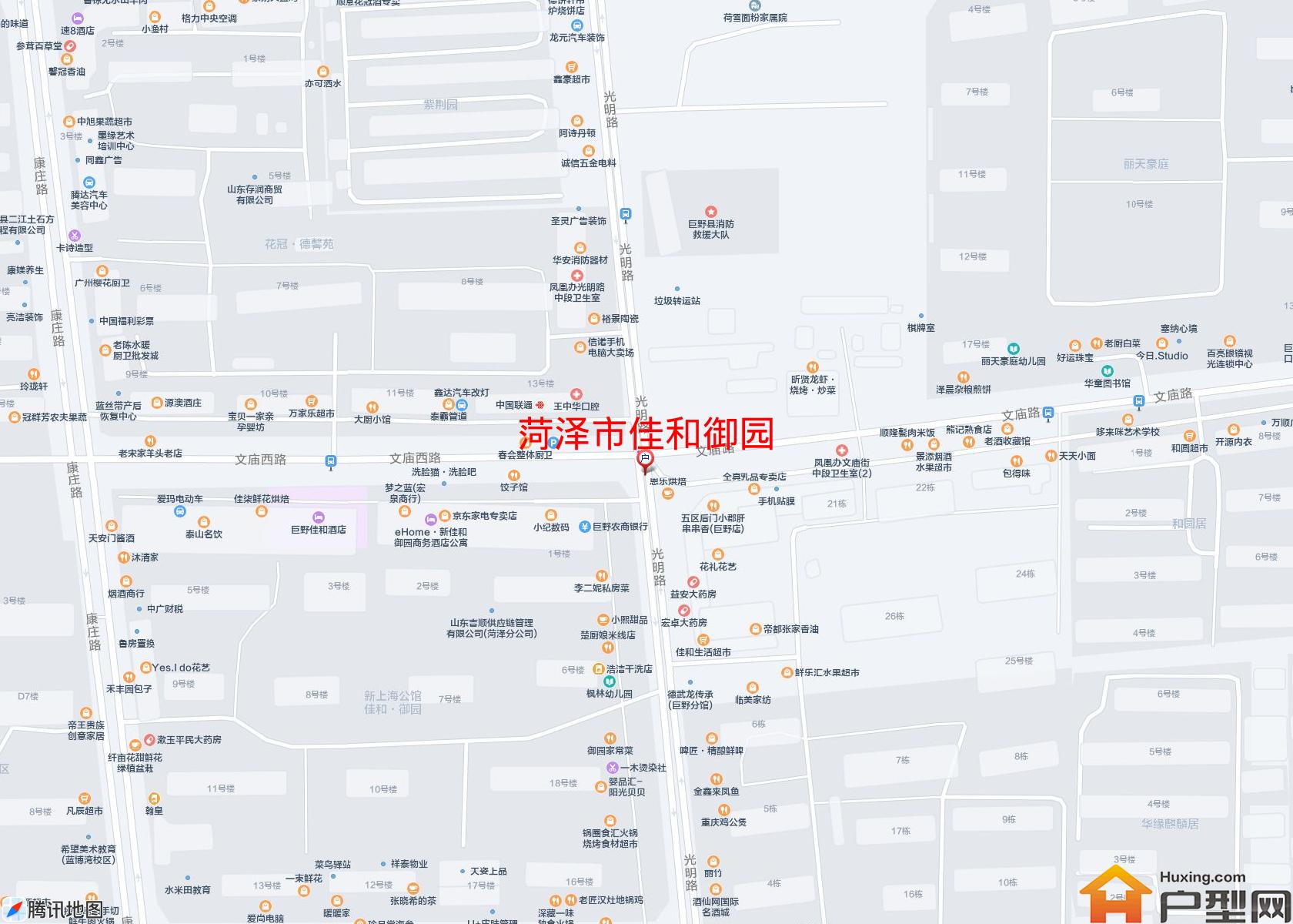 佳和御园小区 - 户型网