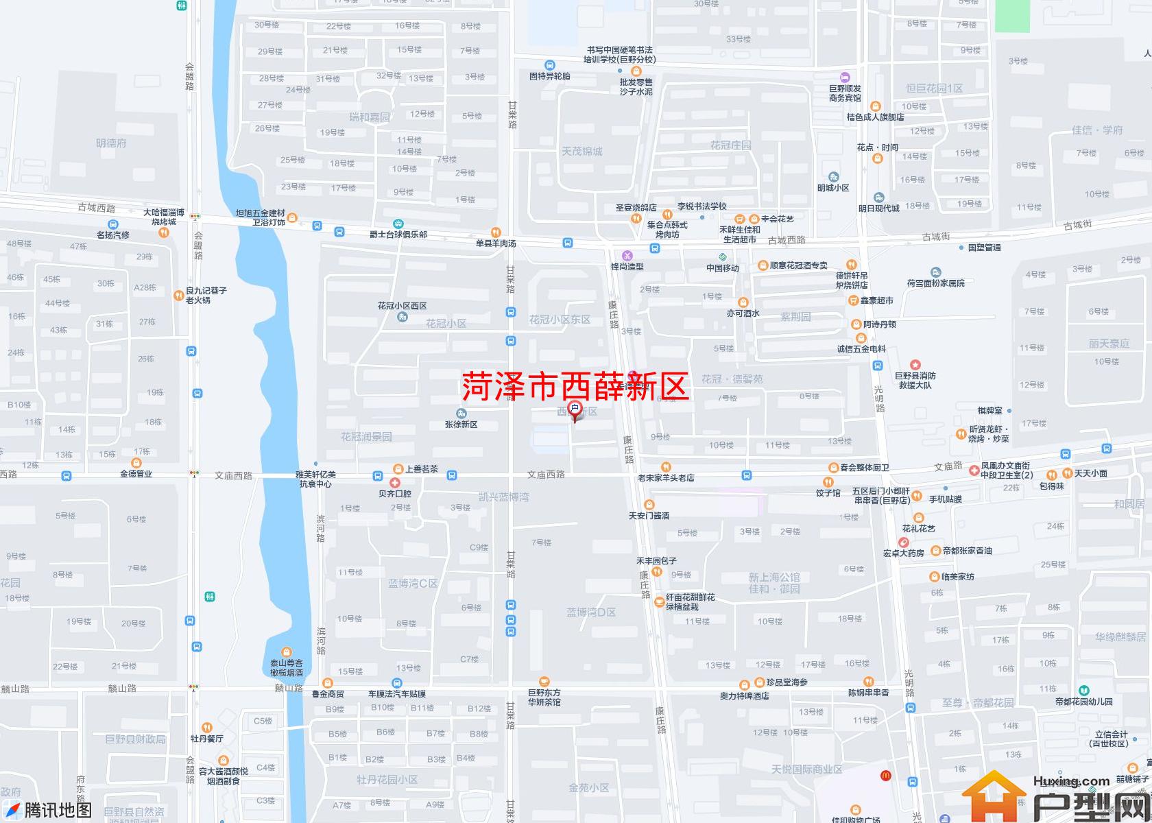 西薛新区小区 - 户型网