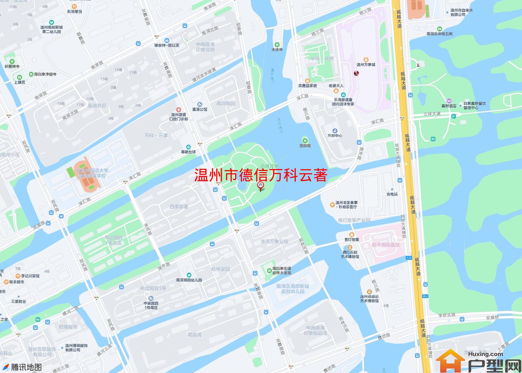 德信万科云著小区 - 户型网