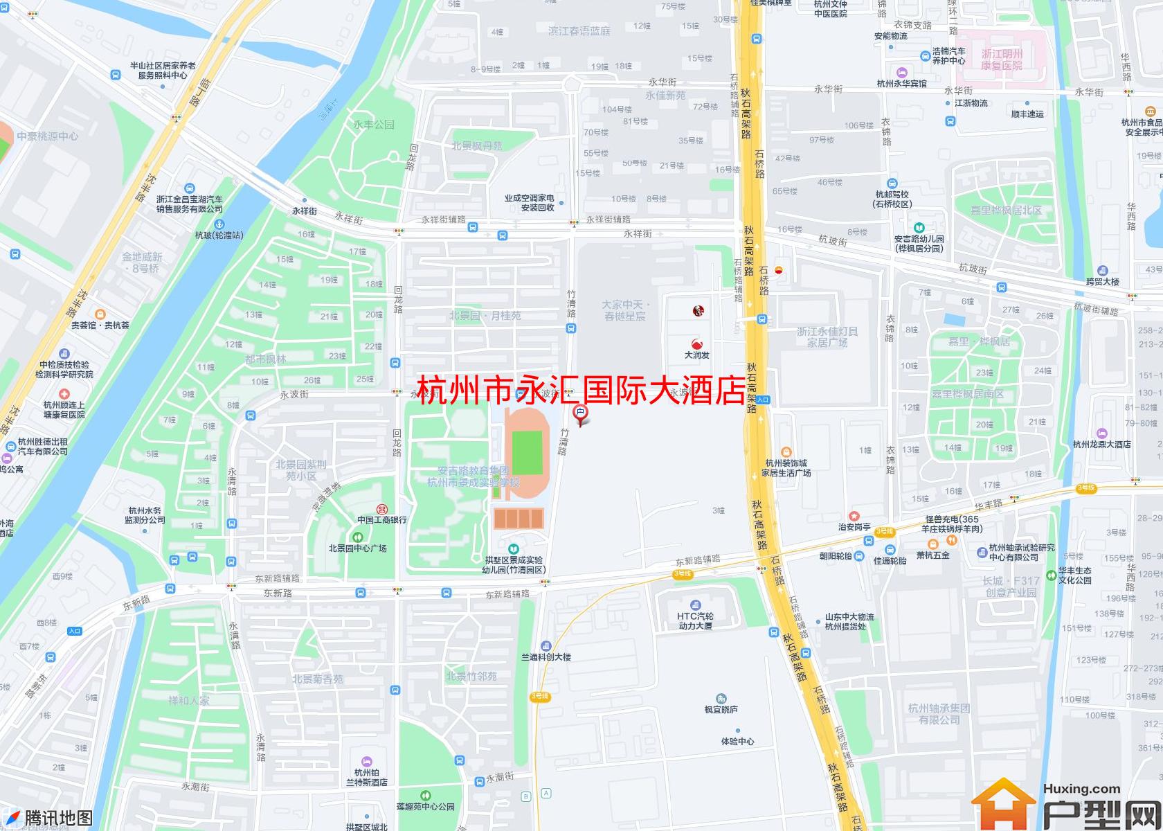 永汇国际大酒店小区 - 户型网
