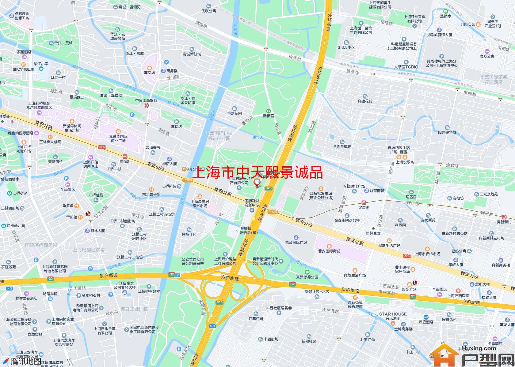 中天熙景诚品小区 - 户型网