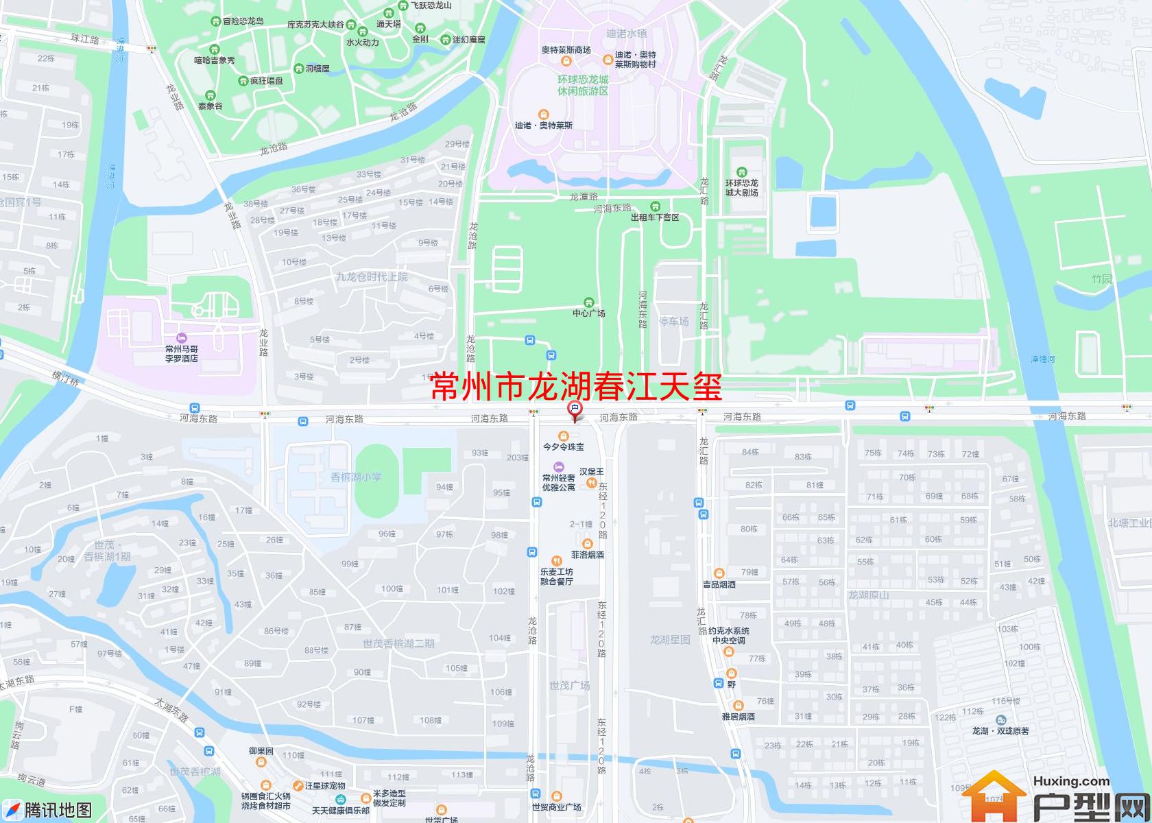 龙湖春江天玺小区 - 户型网