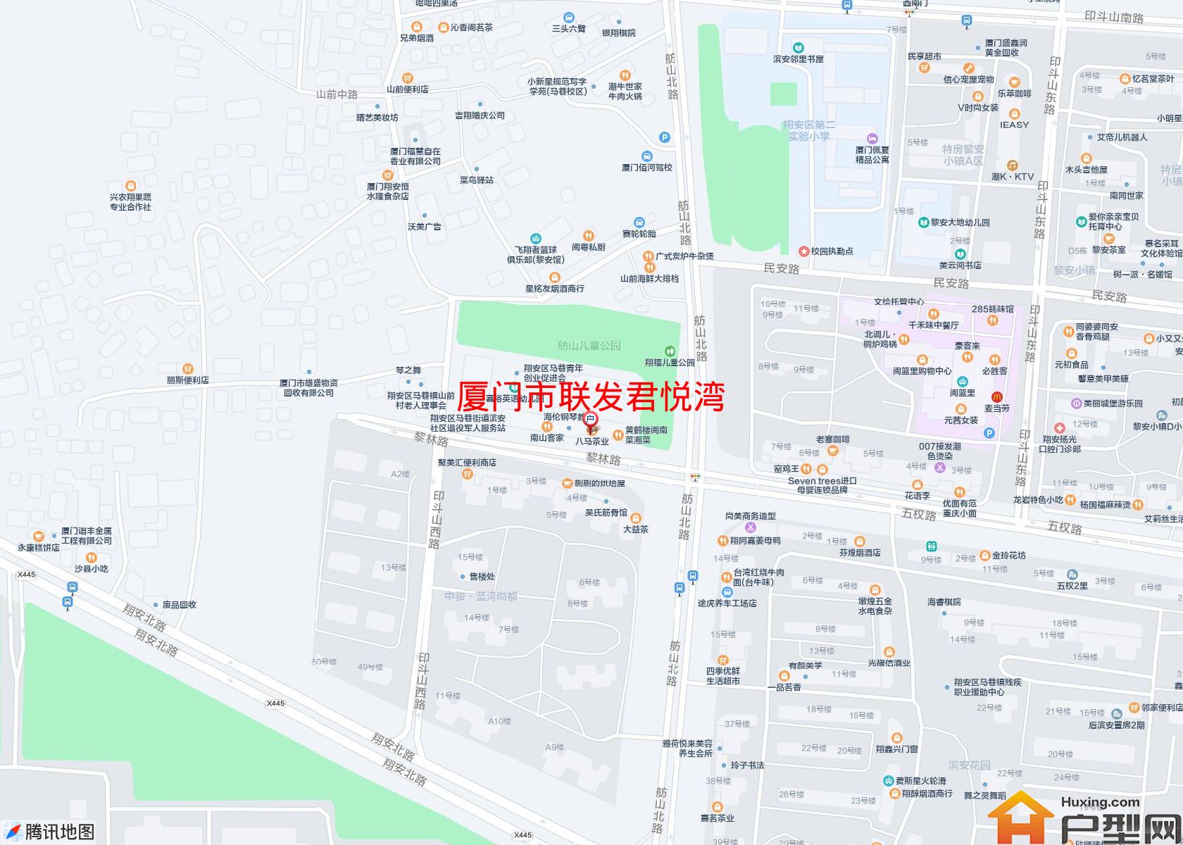 联发君悦湾小区 - 户型网