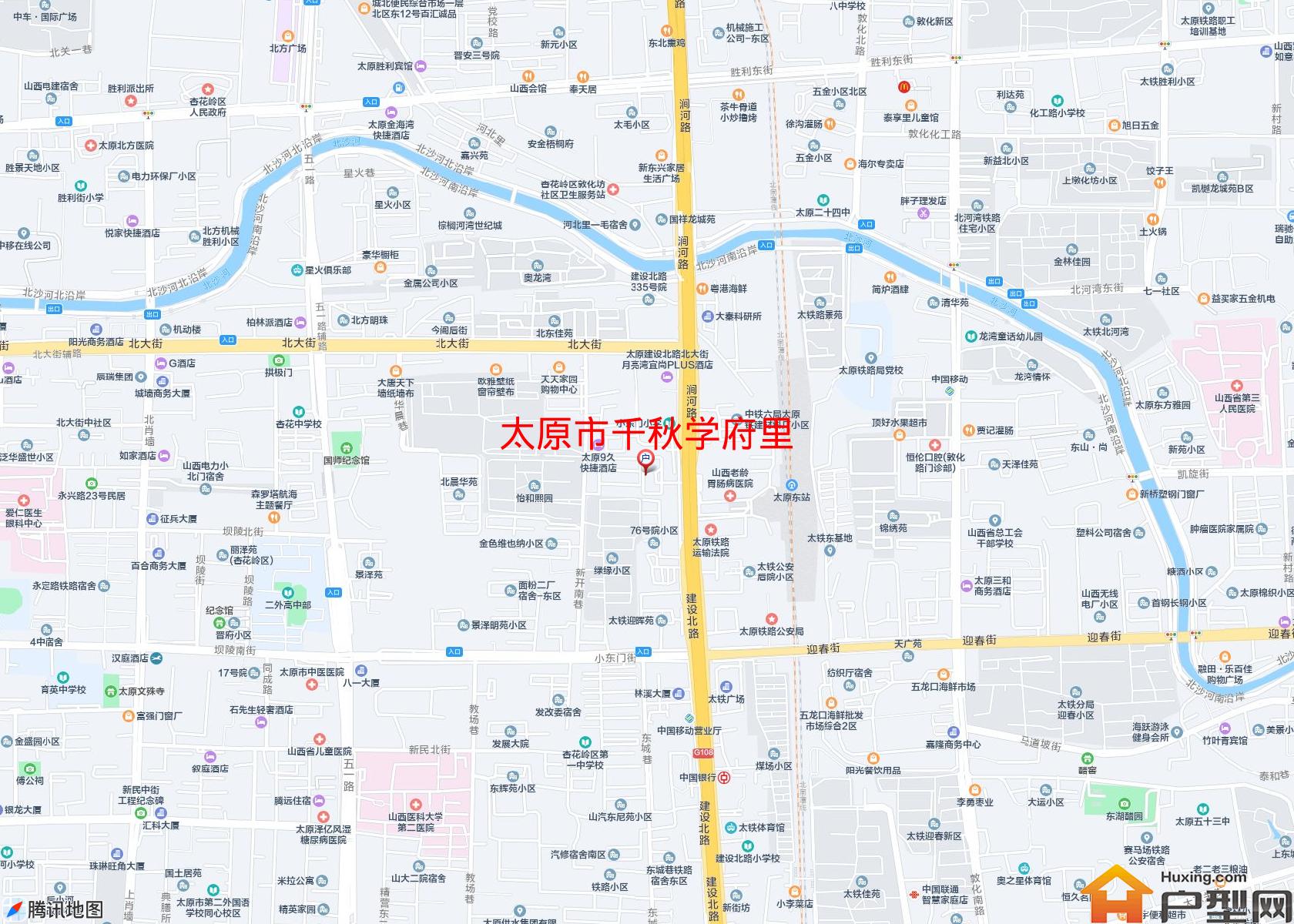 千秋学府里小区 - 户型网