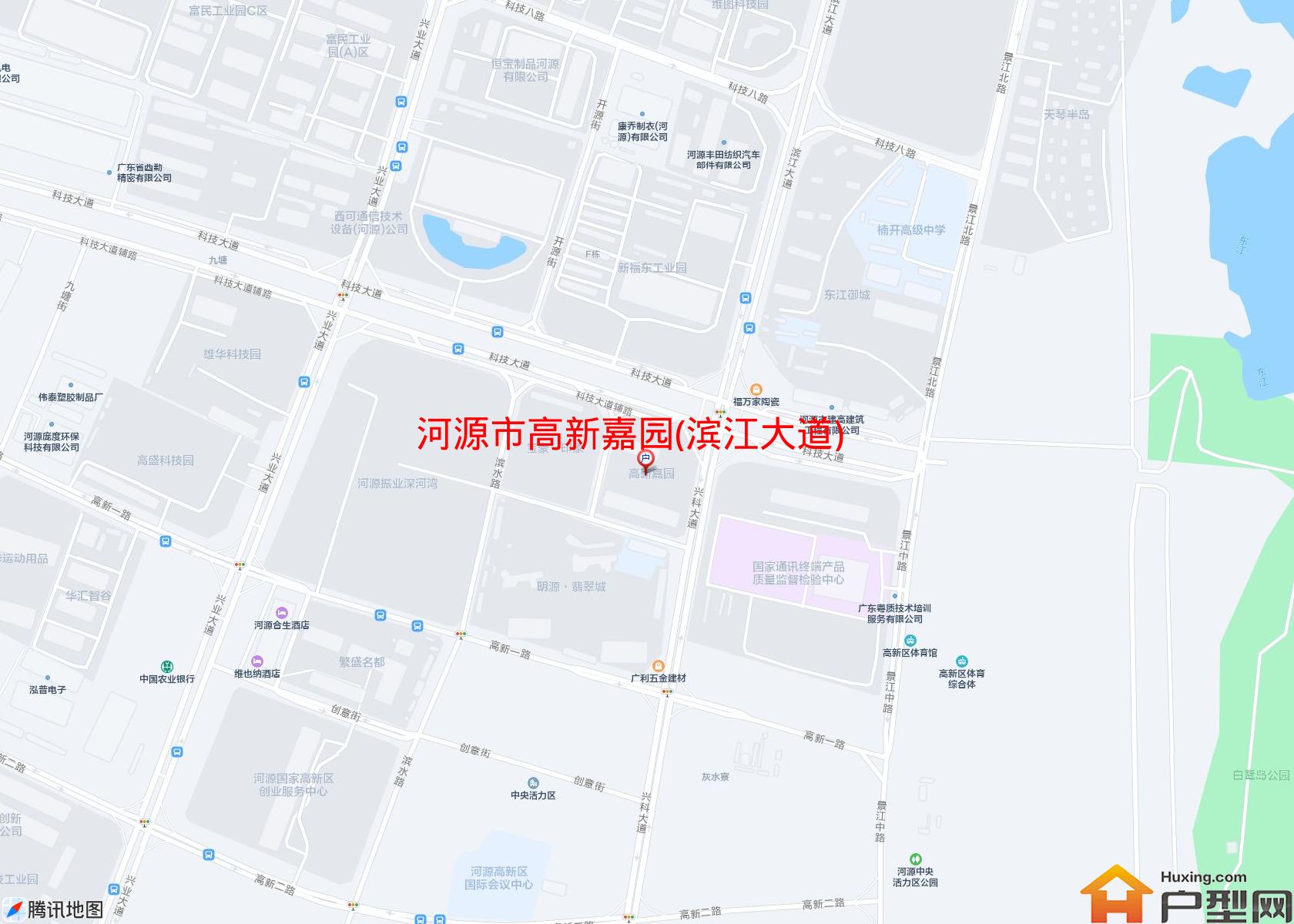 高新嘉园(滨江大道)小区 - 户型网