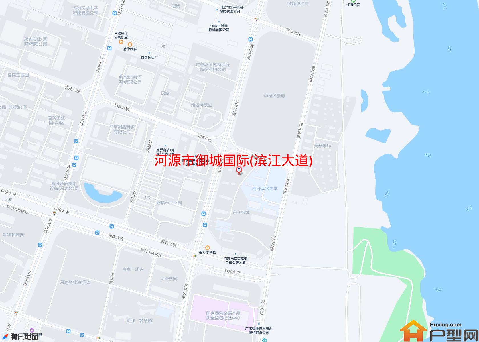 御城国际(滨江大道)小区 - 户型网