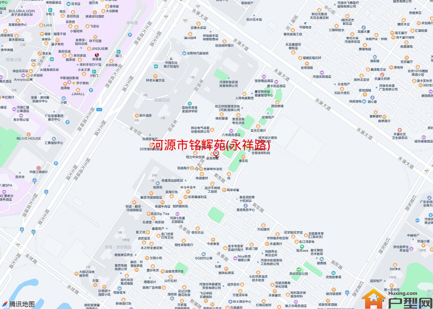 铭辉苑(永祥路)小区 - 户型网