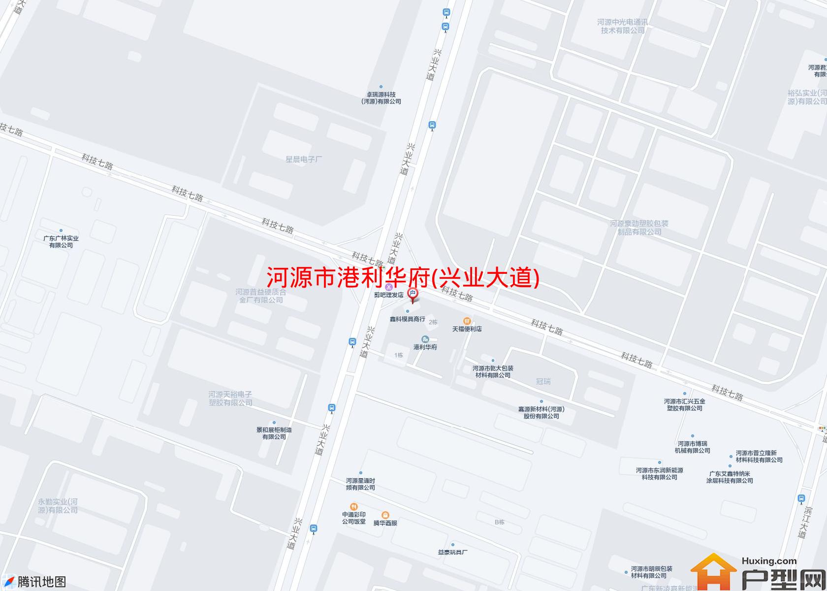 港利华府(兴业大道)小区 - 户型网