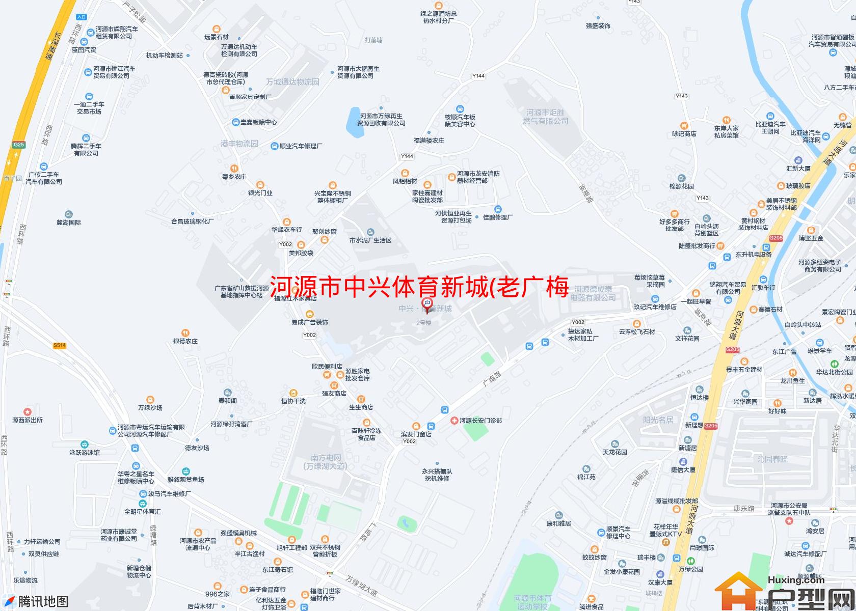 中兴体育新城(老广梅路)小区 - 户型网
