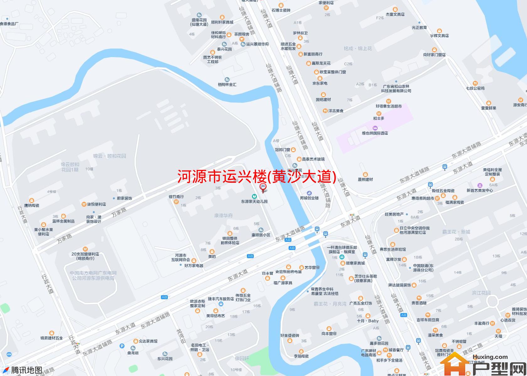 运兴楼(黄沙大道)小区 - 户型网