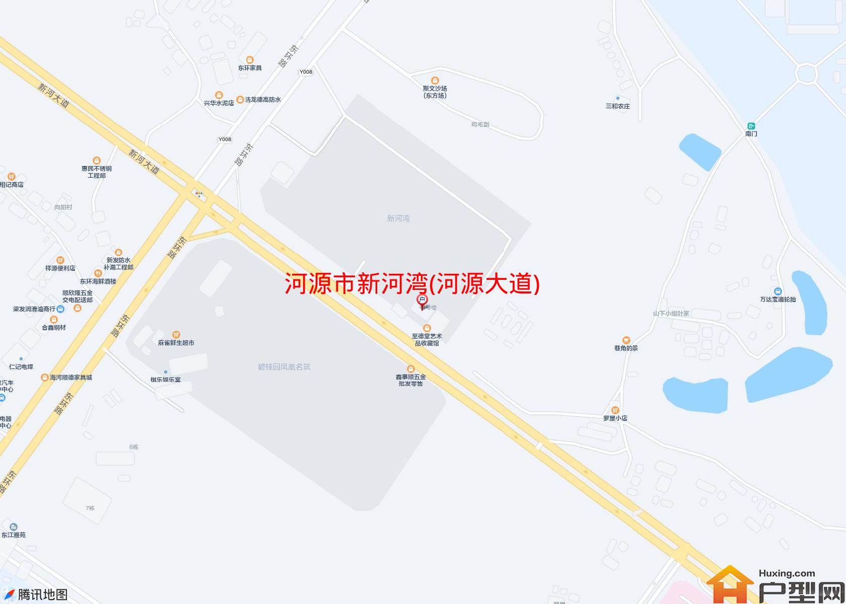 新河湾(河源大道)小区 - 户型网
