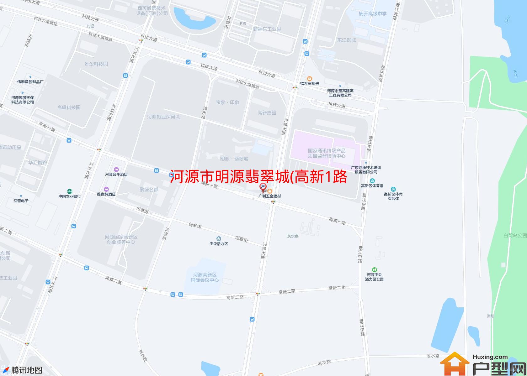 明源翡翠城(高新1路)小区 - 户型网