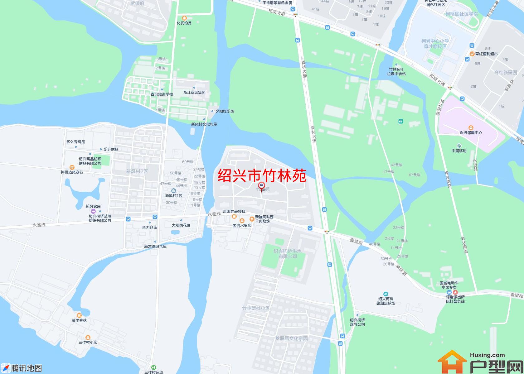 竹林苑小区 - 户型网