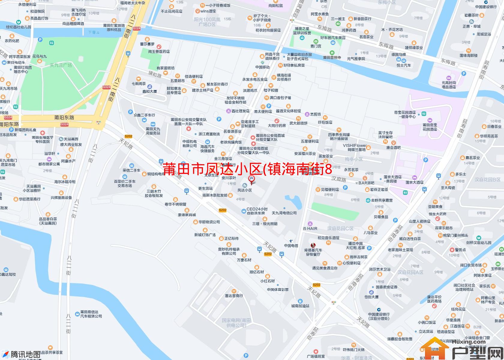 凤达小区(镇海南街86弄)小区 - 户型网