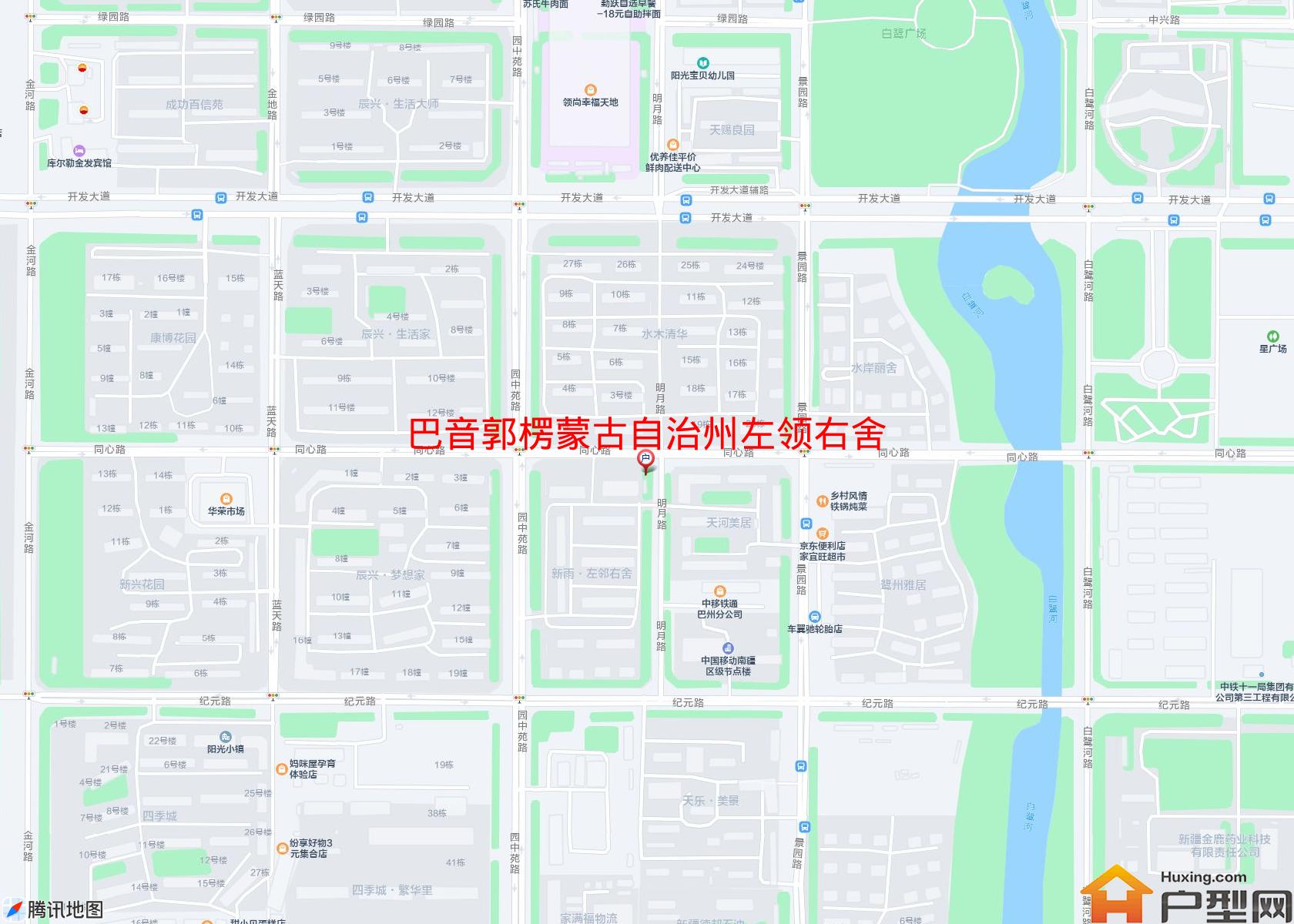 左领右舍(园中苑路)小区 - 户型网