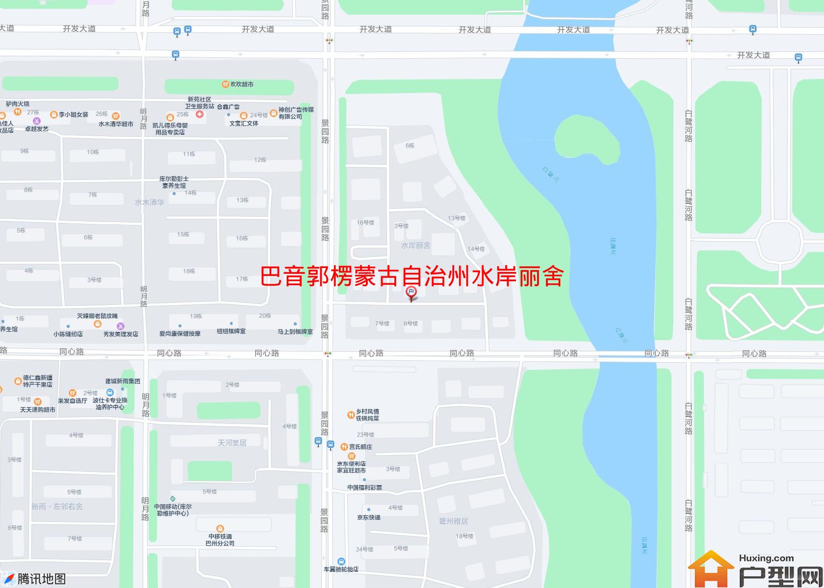 水岸丽舍(景园路)小区 - 户型网