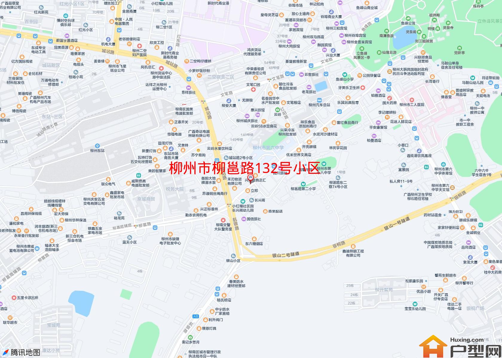柳邕路132号小区小区 - 户型网