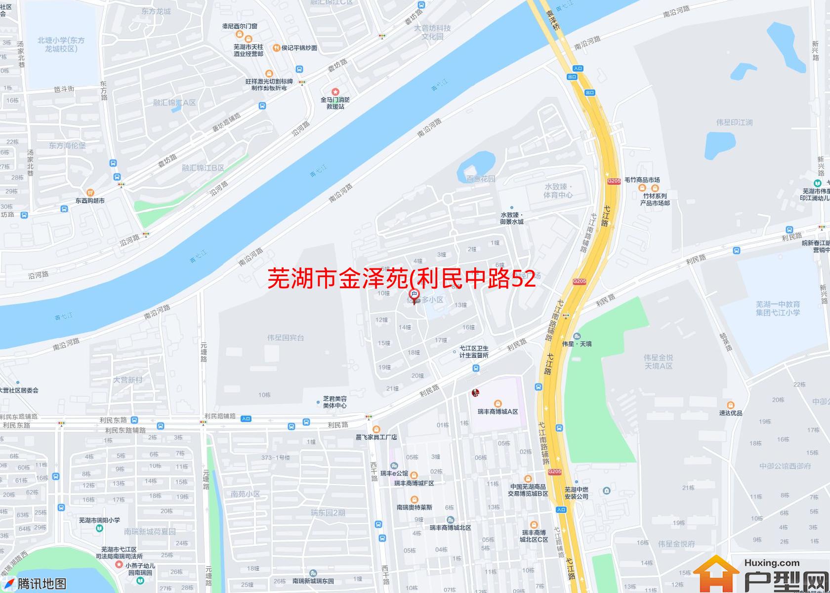 金泽苑(利民中路528号)小区 - 户型网