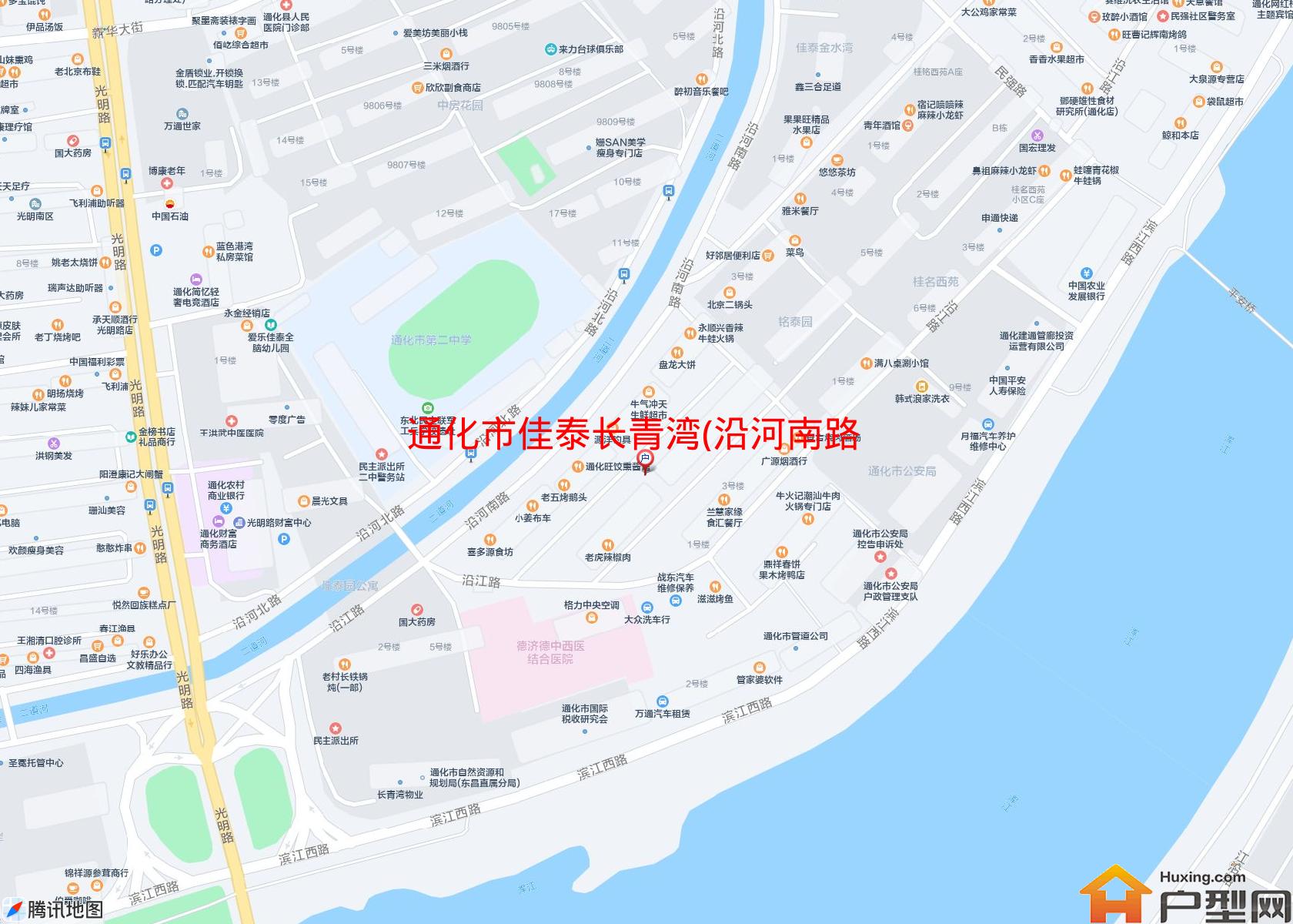 佳泰长青湾(沿河南路)小区 - 户型网