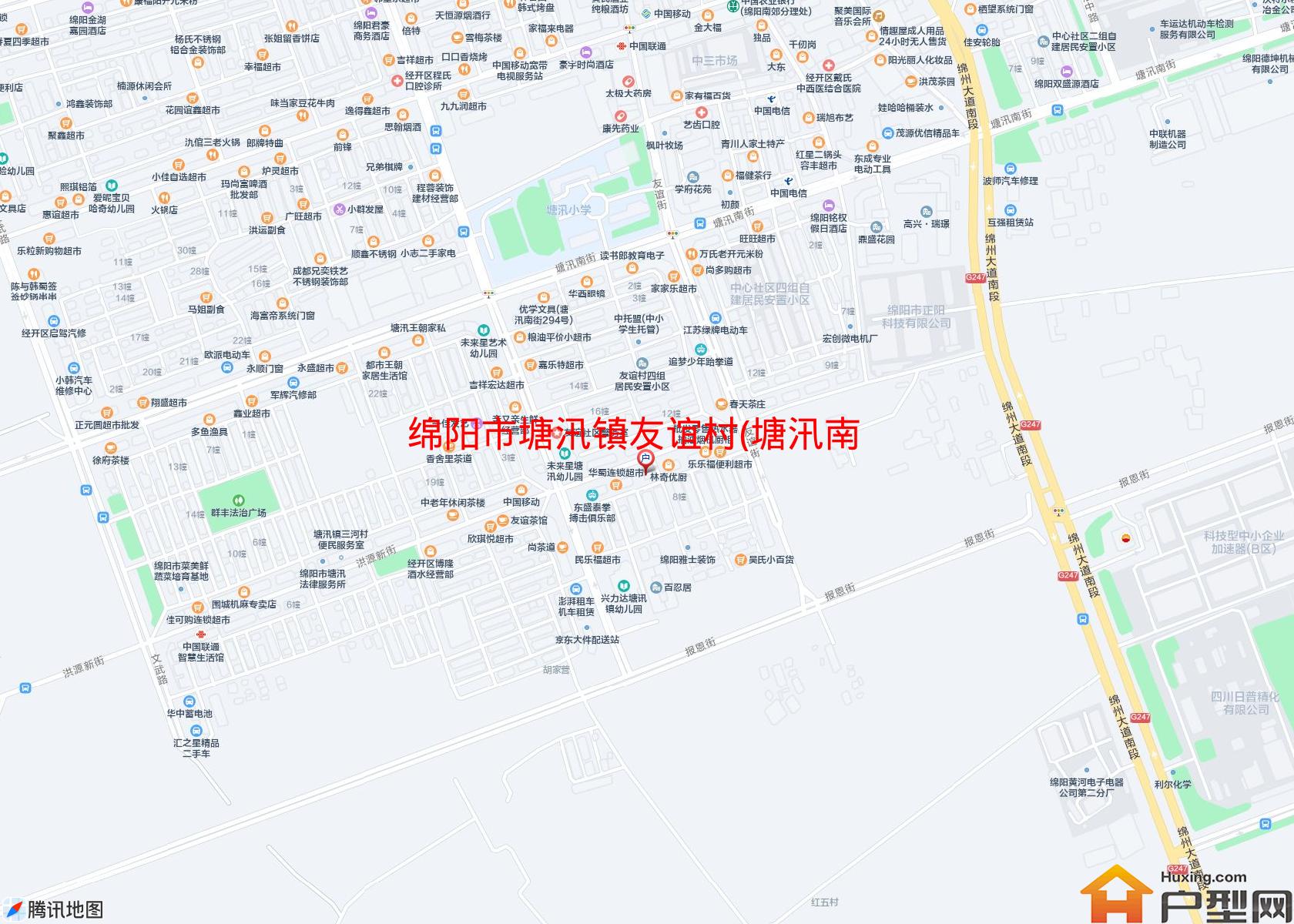 塘汛镇友谊村(塘汛南路)小区 - 户型网