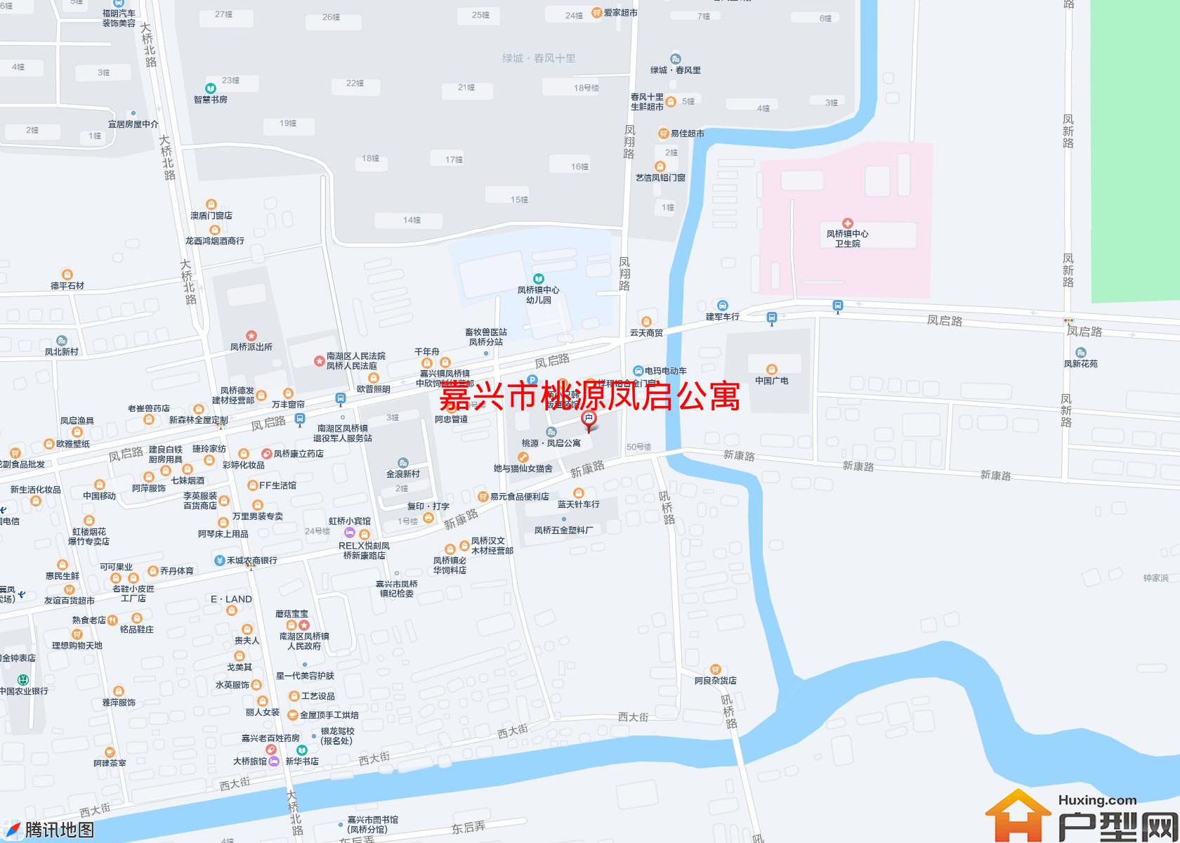 桃源凤启公寓小区 - 户型网