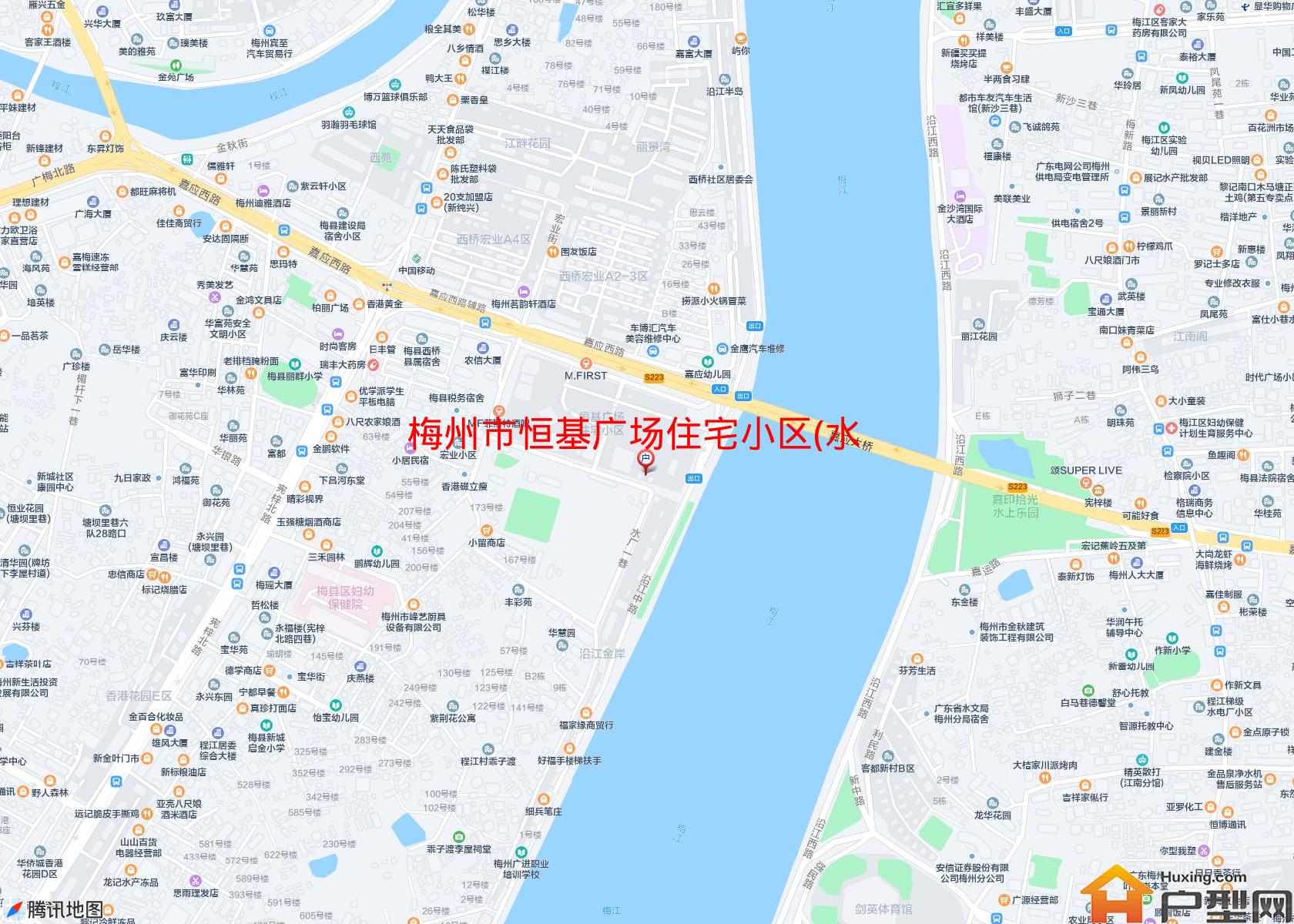 恒基广场住宅小区(水厂一巷)小区 - 户型网