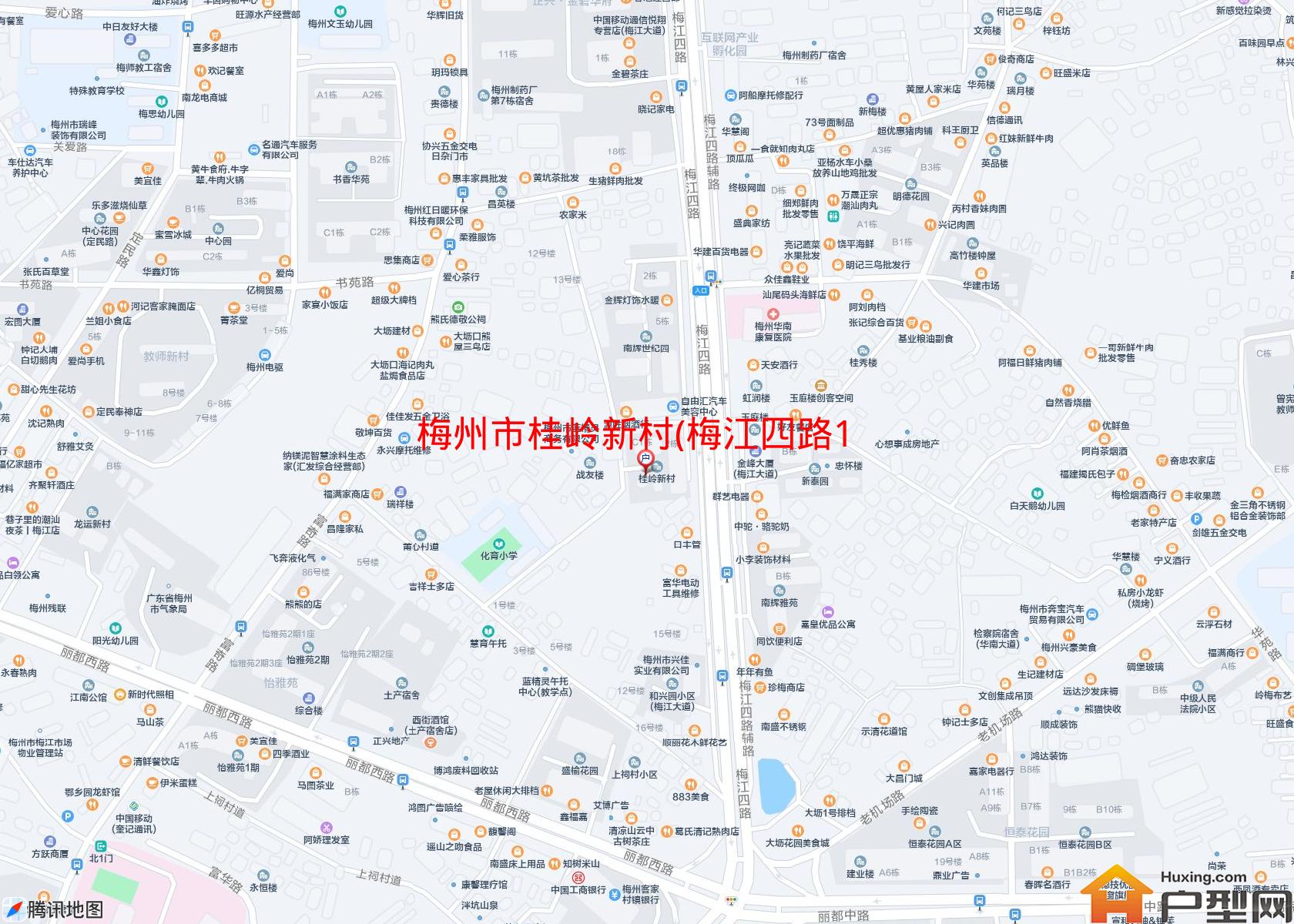 桂岭新村(梅江四路103号)小区 - 户型网