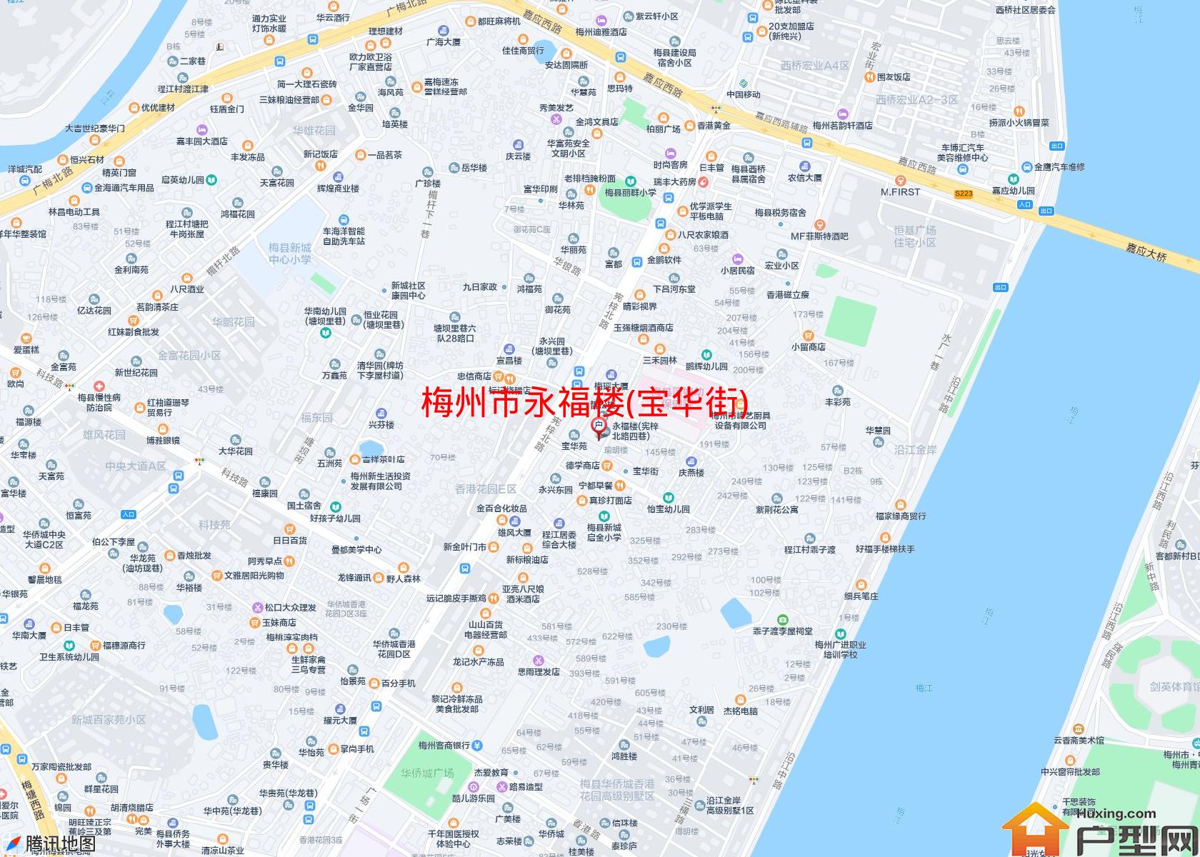 永福楼(宝华街)小区 - 户型网