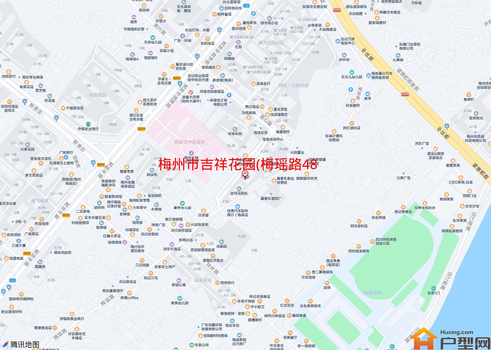 吉祥花园(梅瑶路48号)小区 - 户型网