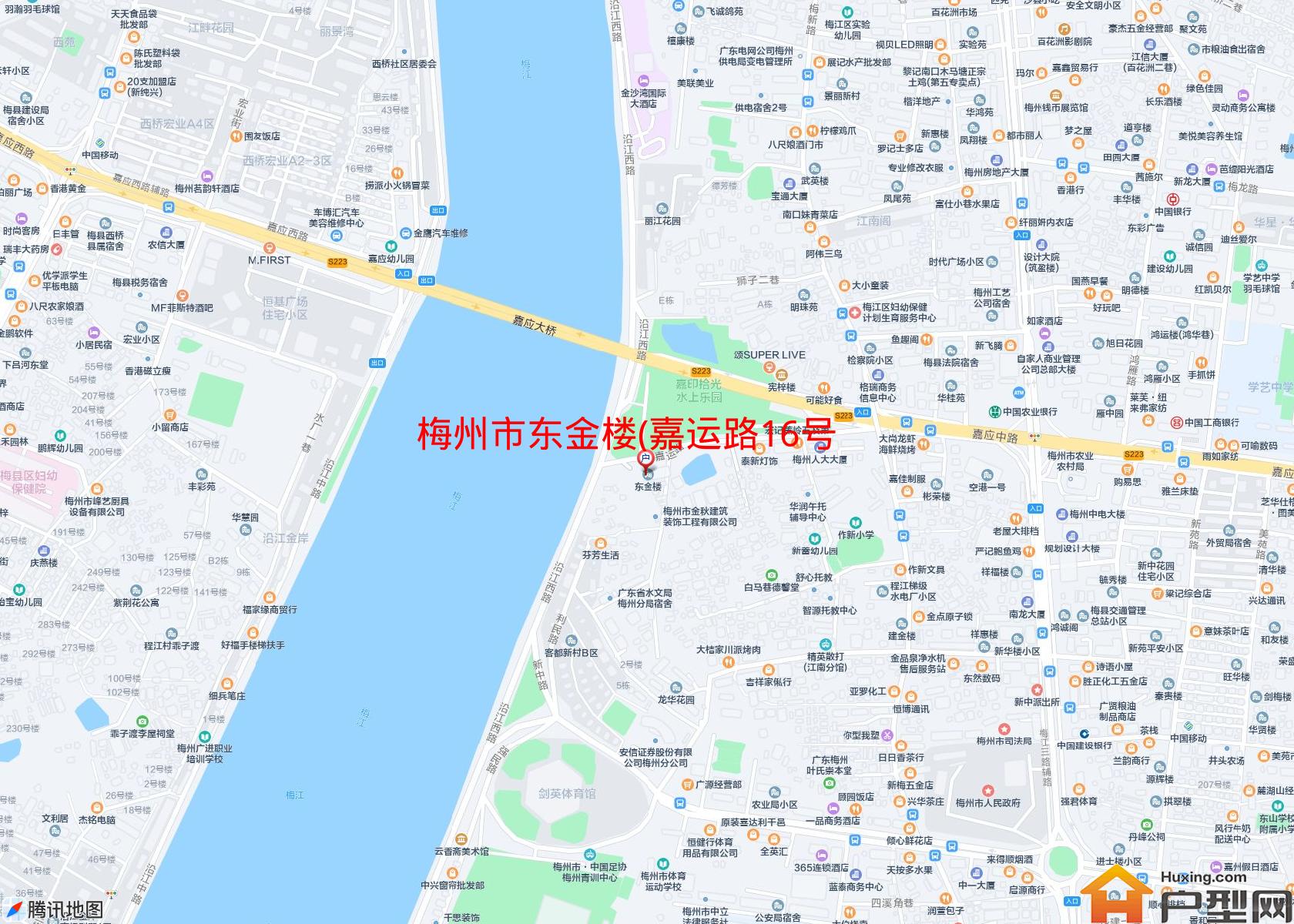 东金楼(嘉运路16号)小区 - 户型网