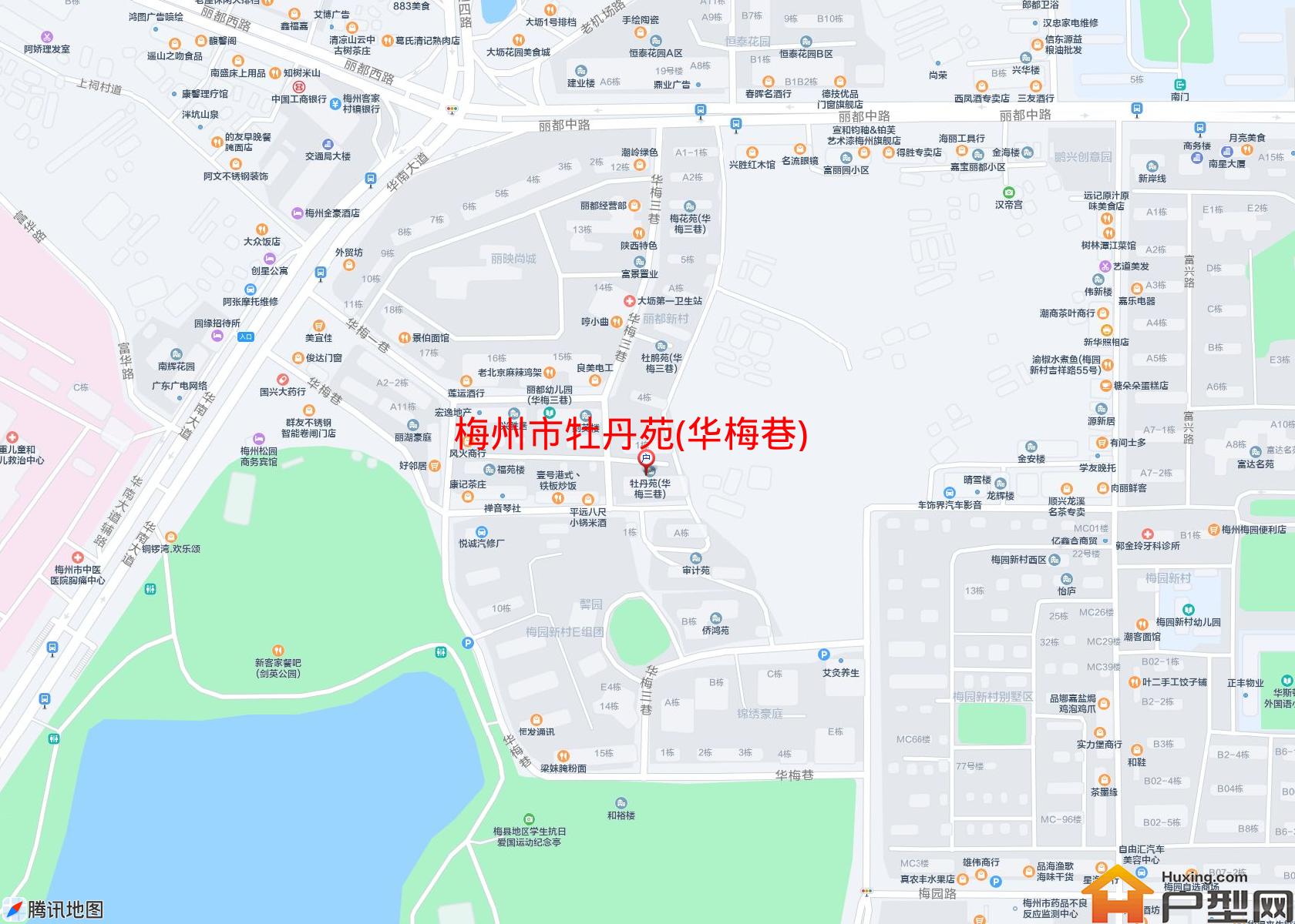 牡丹苑(华梅巷)小区 - 户型网