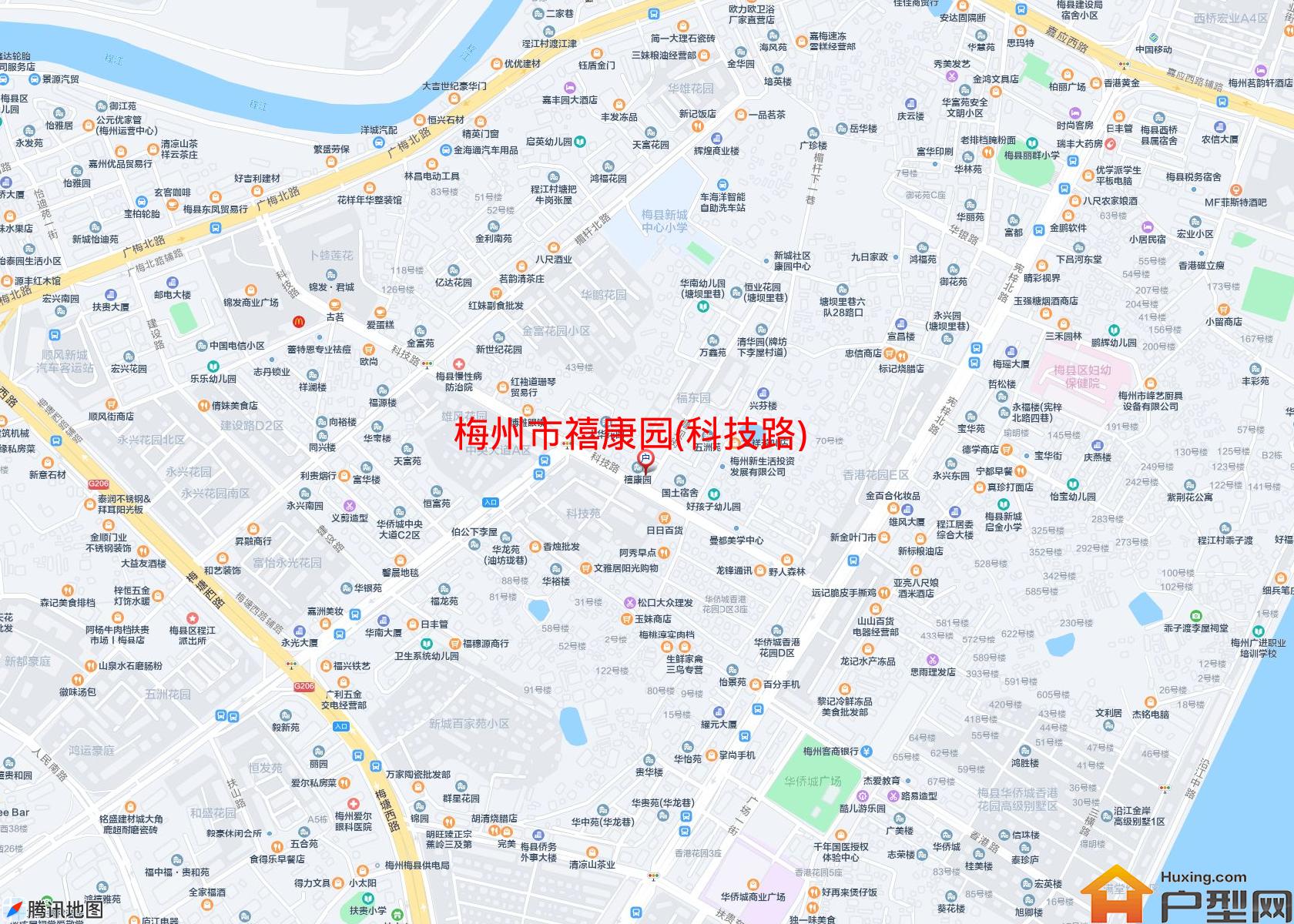 禧康园(科技路)小区 - 户型网