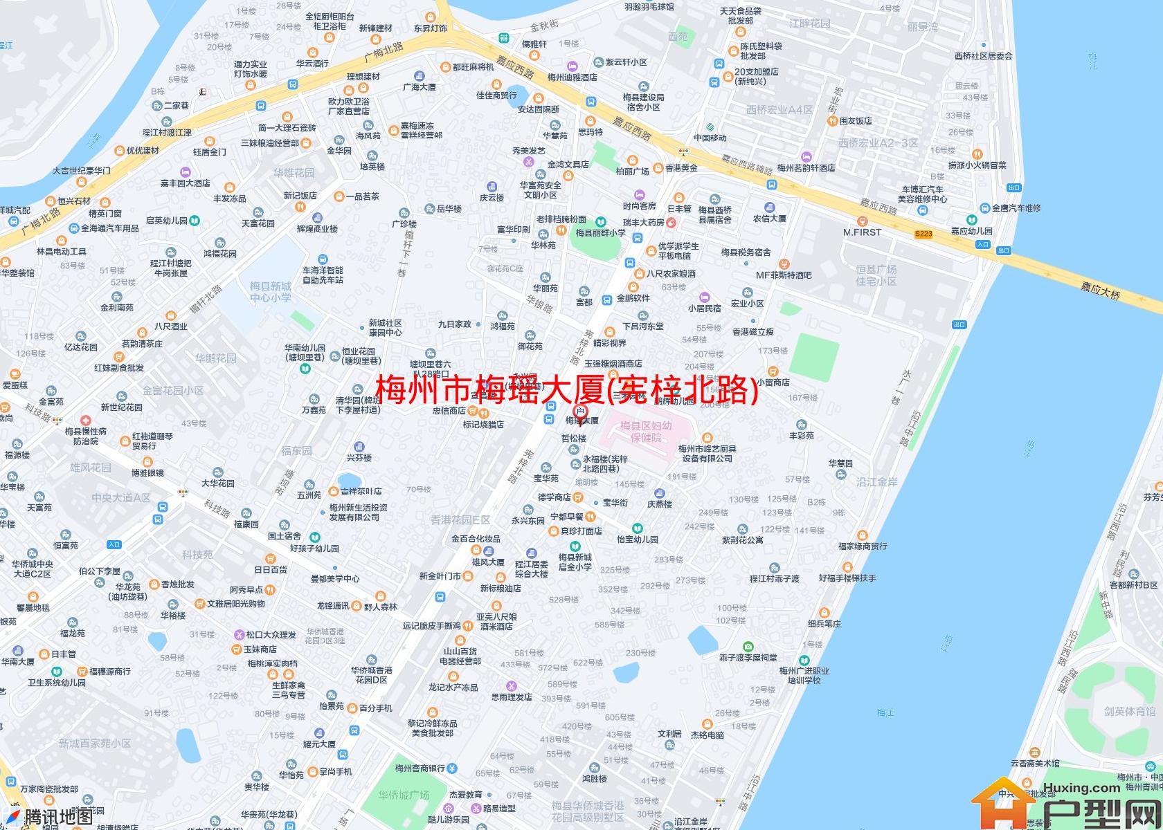梅瑶大厦(宪梓北路)小区 - 户型网