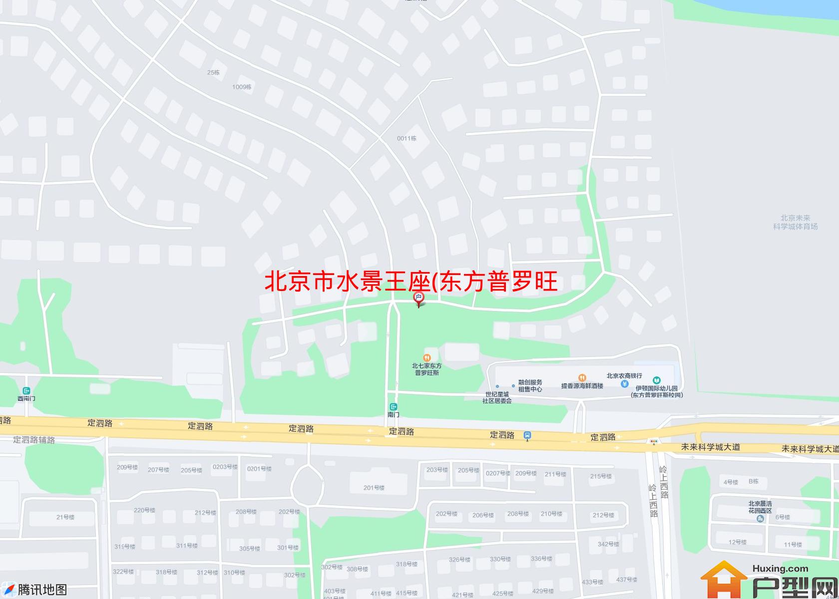 水景王座(东方普罗旺斯三期)小区 - 户型网
